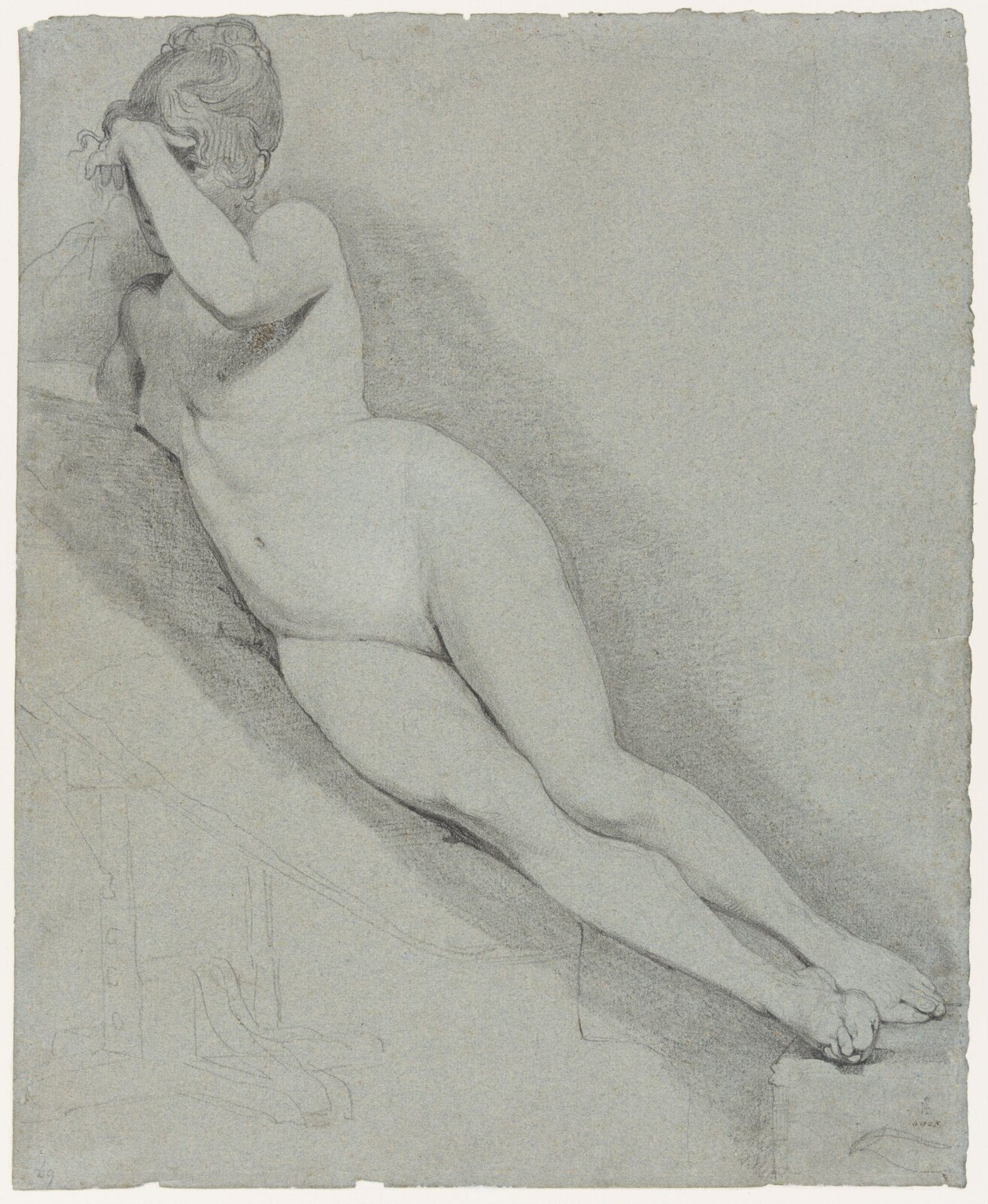 Drawing, William Mulready