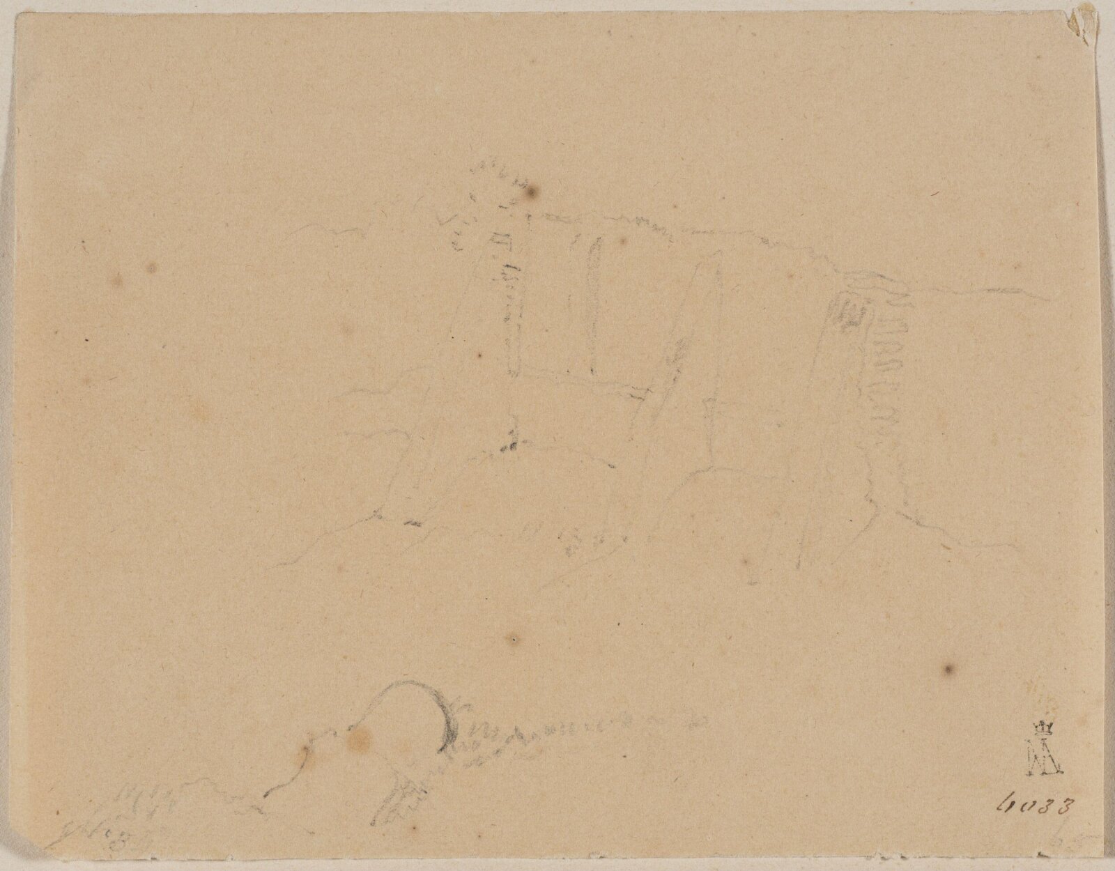 Drawing, William Mulready, early 19th century