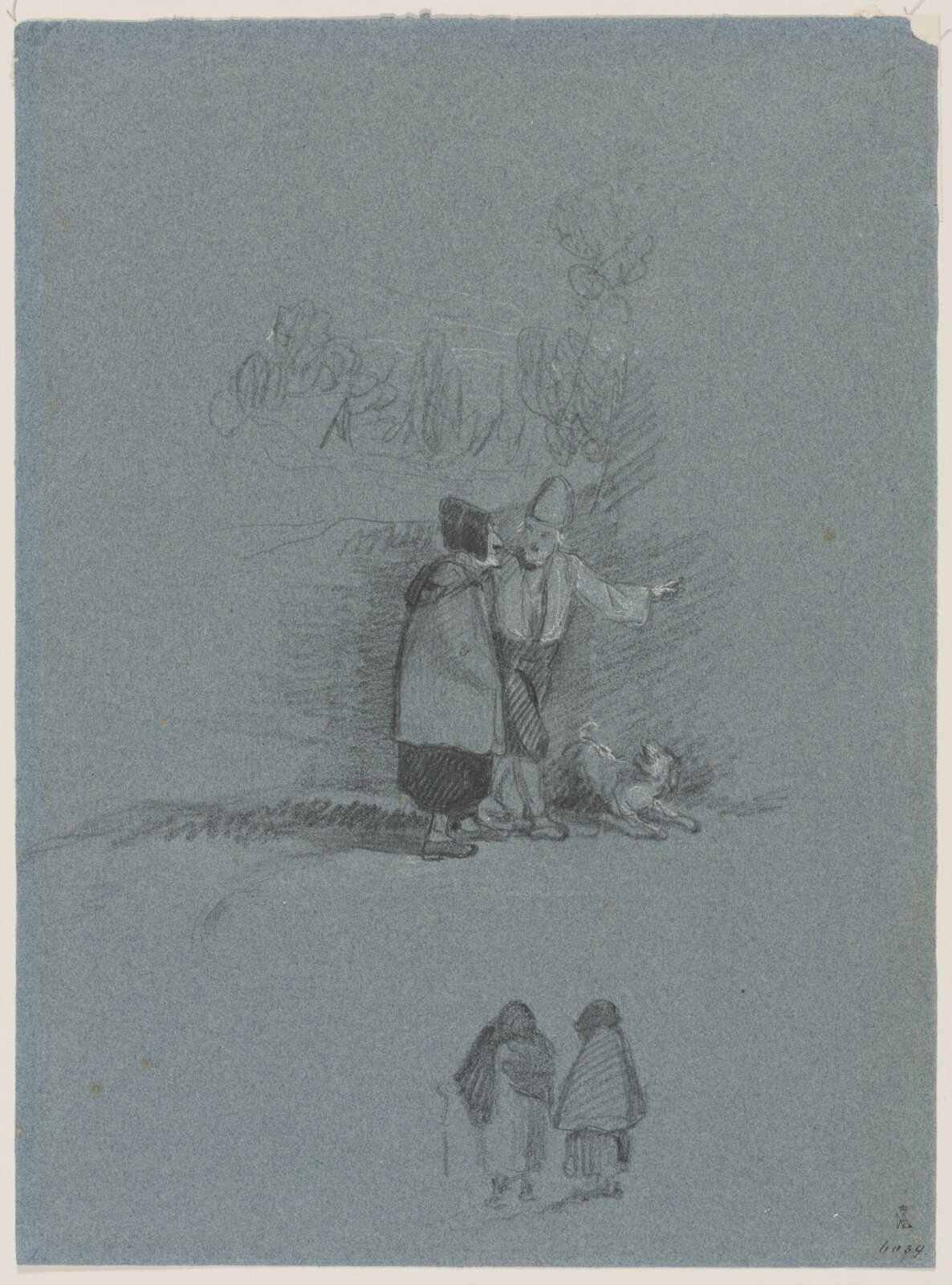 Drawing, William Mulready