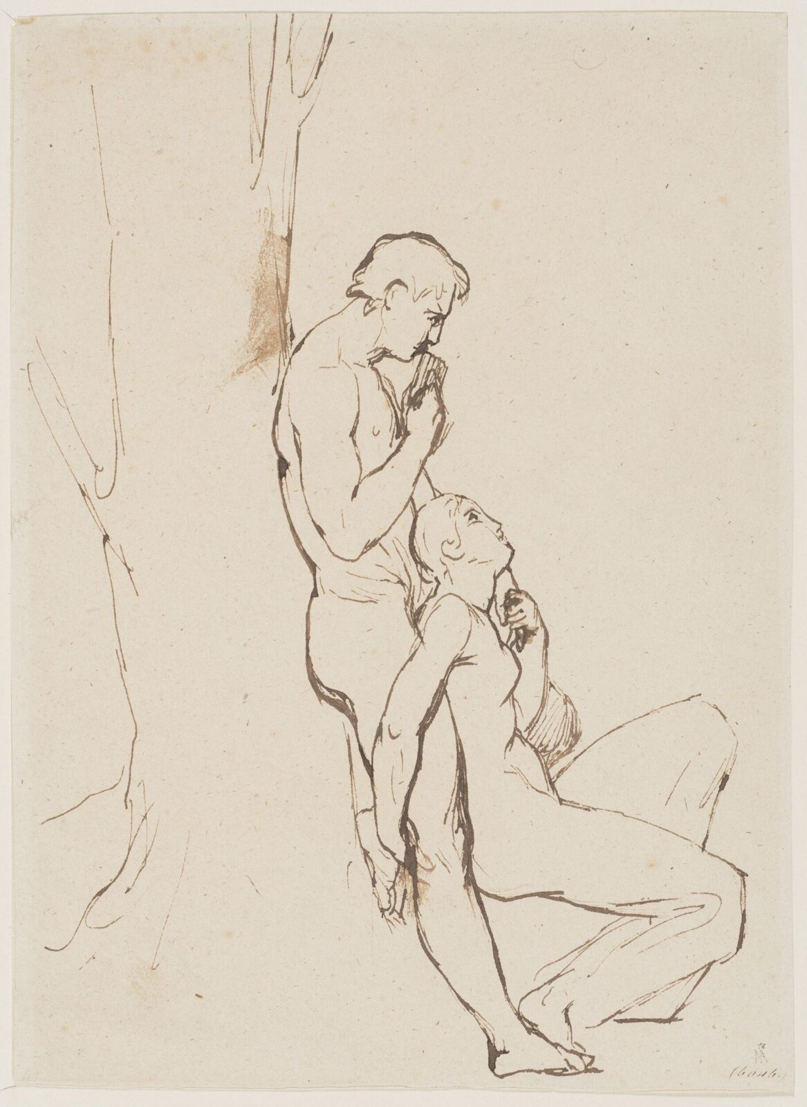 Drawing, William Mulready