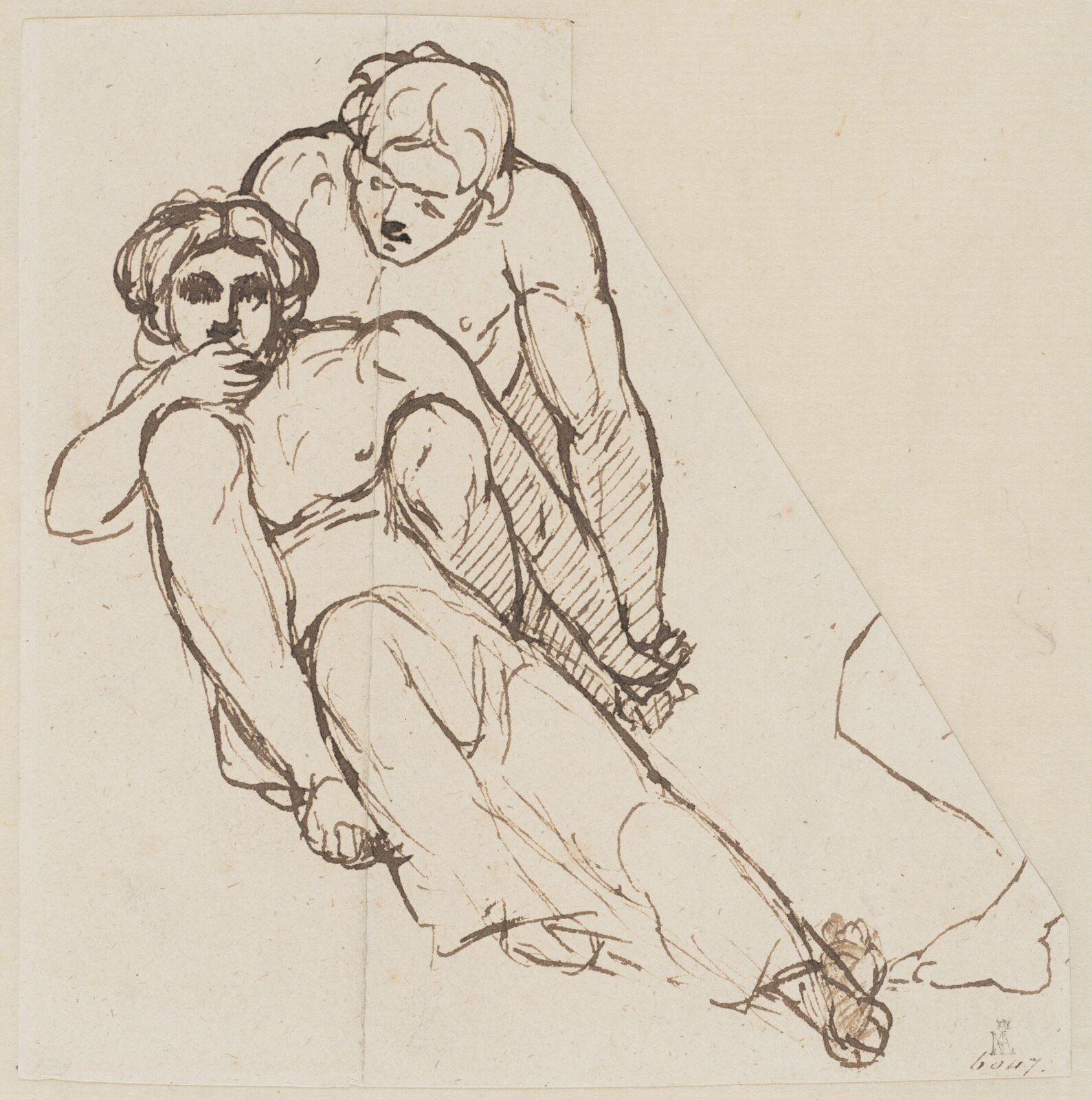 Drawing, William Mulready