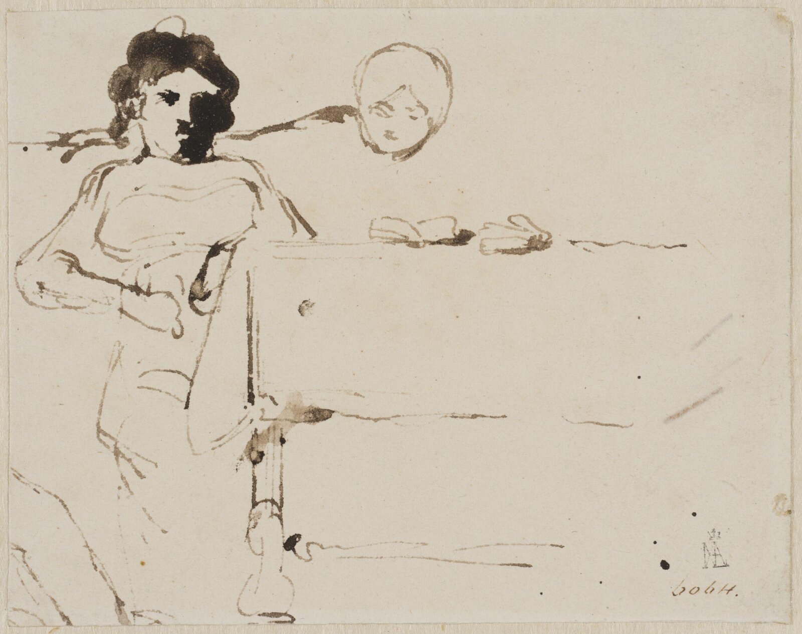 Drawing, William Mulready