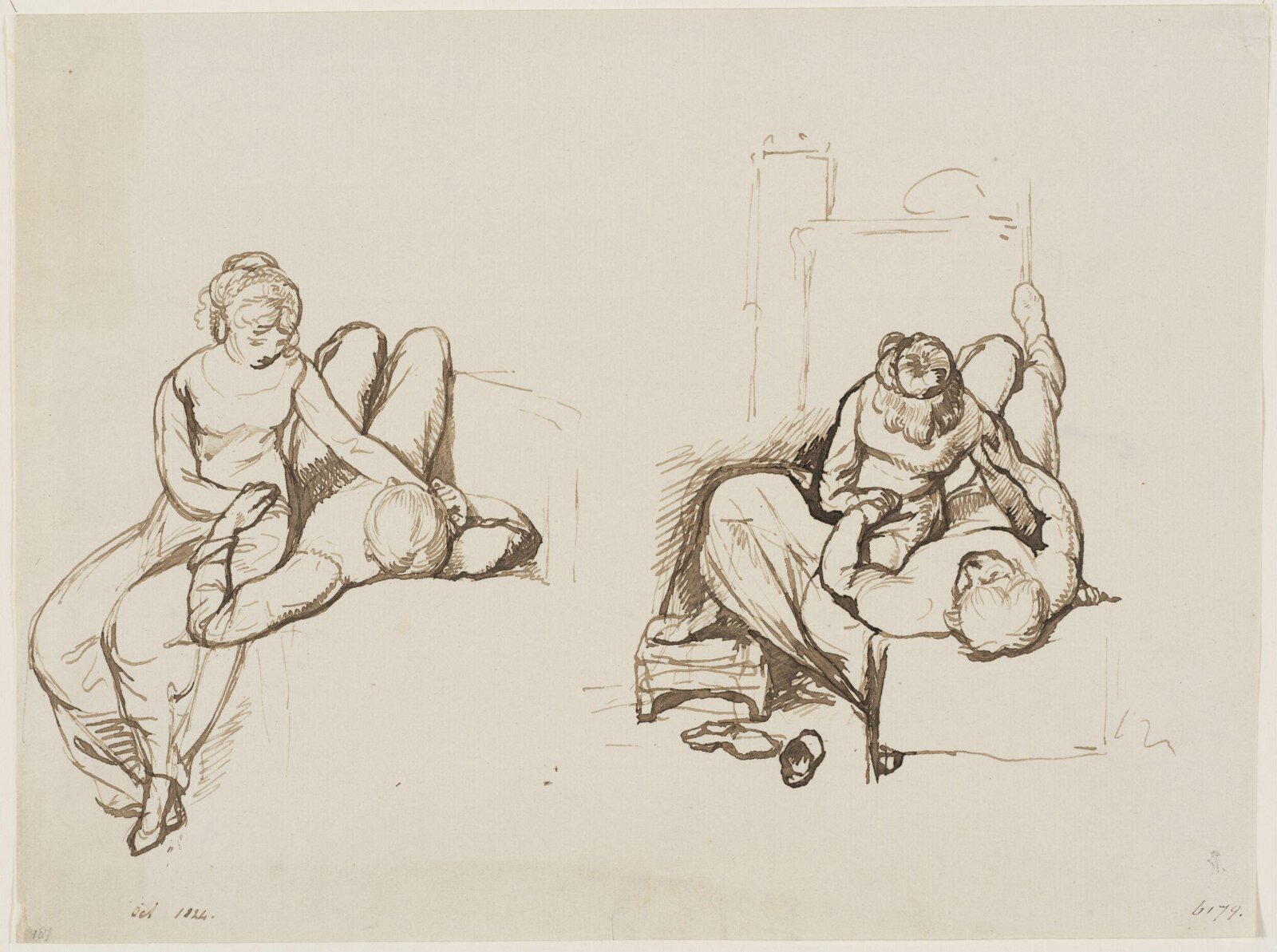 Drawing, William Mulready