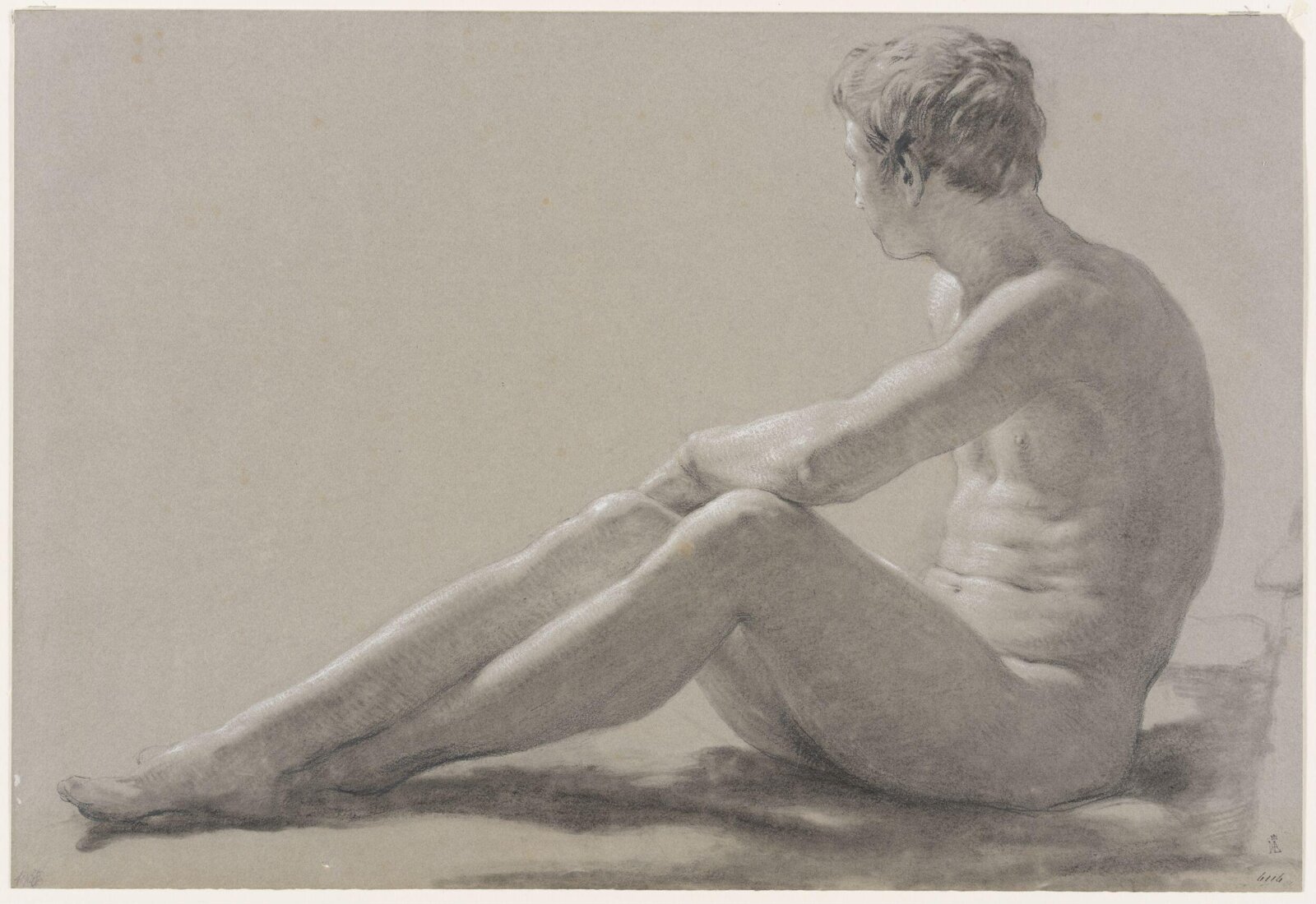 Drawing, William Mulready