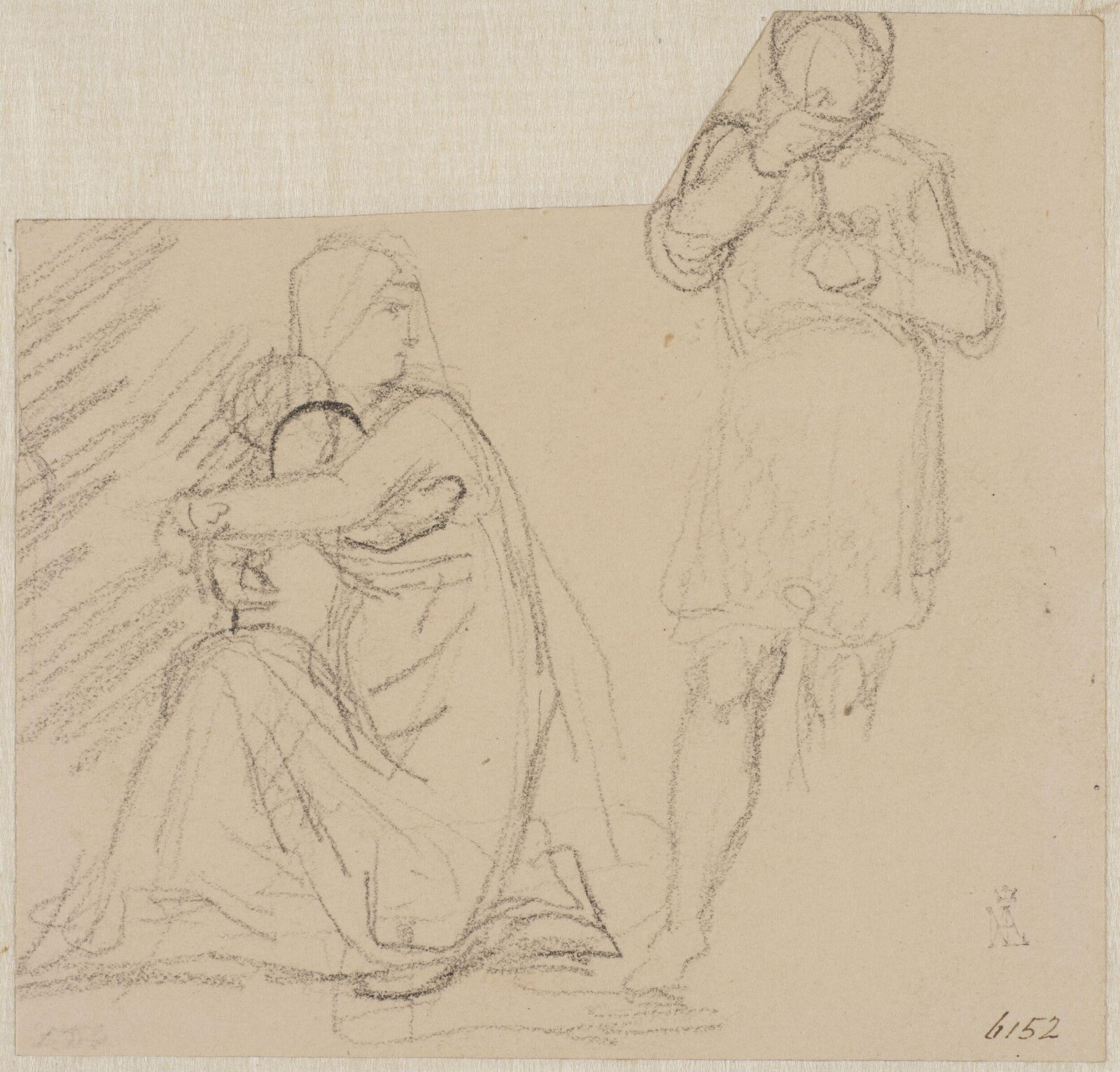 Drawing, William Mulready