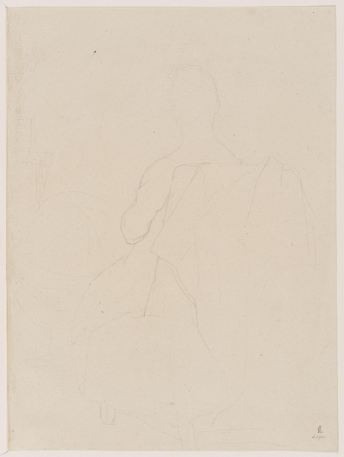 Drawing, William Mulready