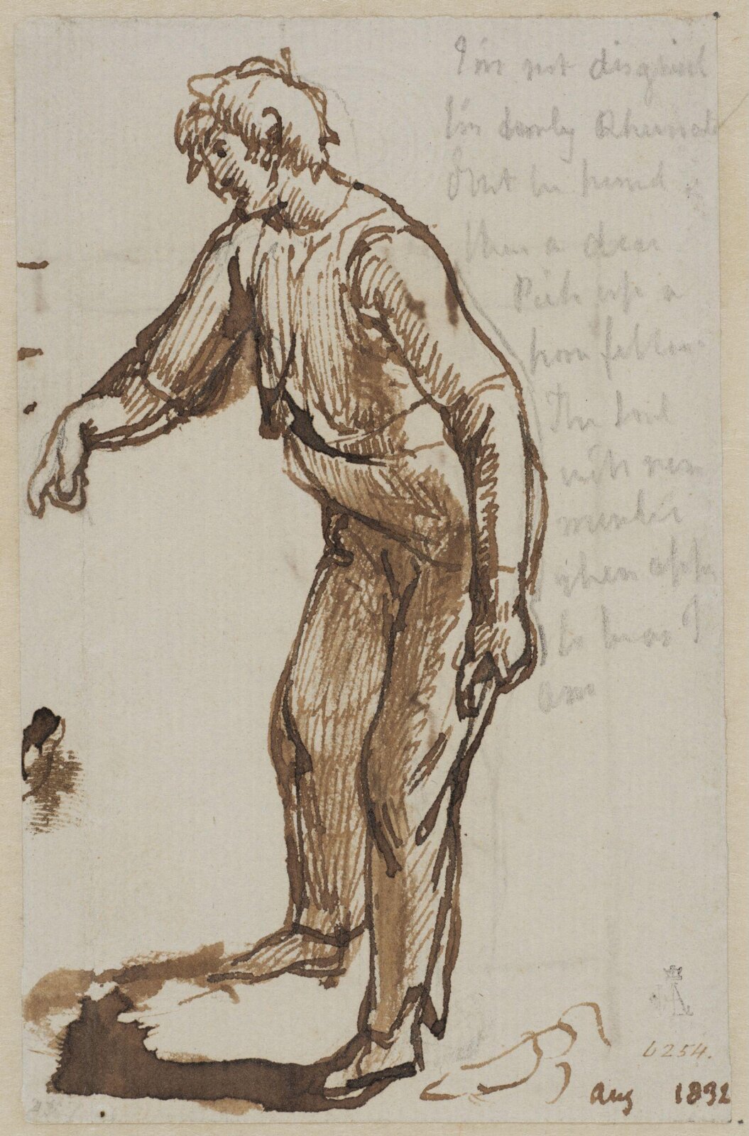 Drawing, William Mulready