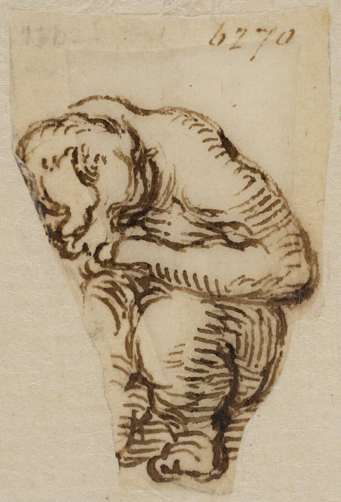 Drawing, William Mulready
