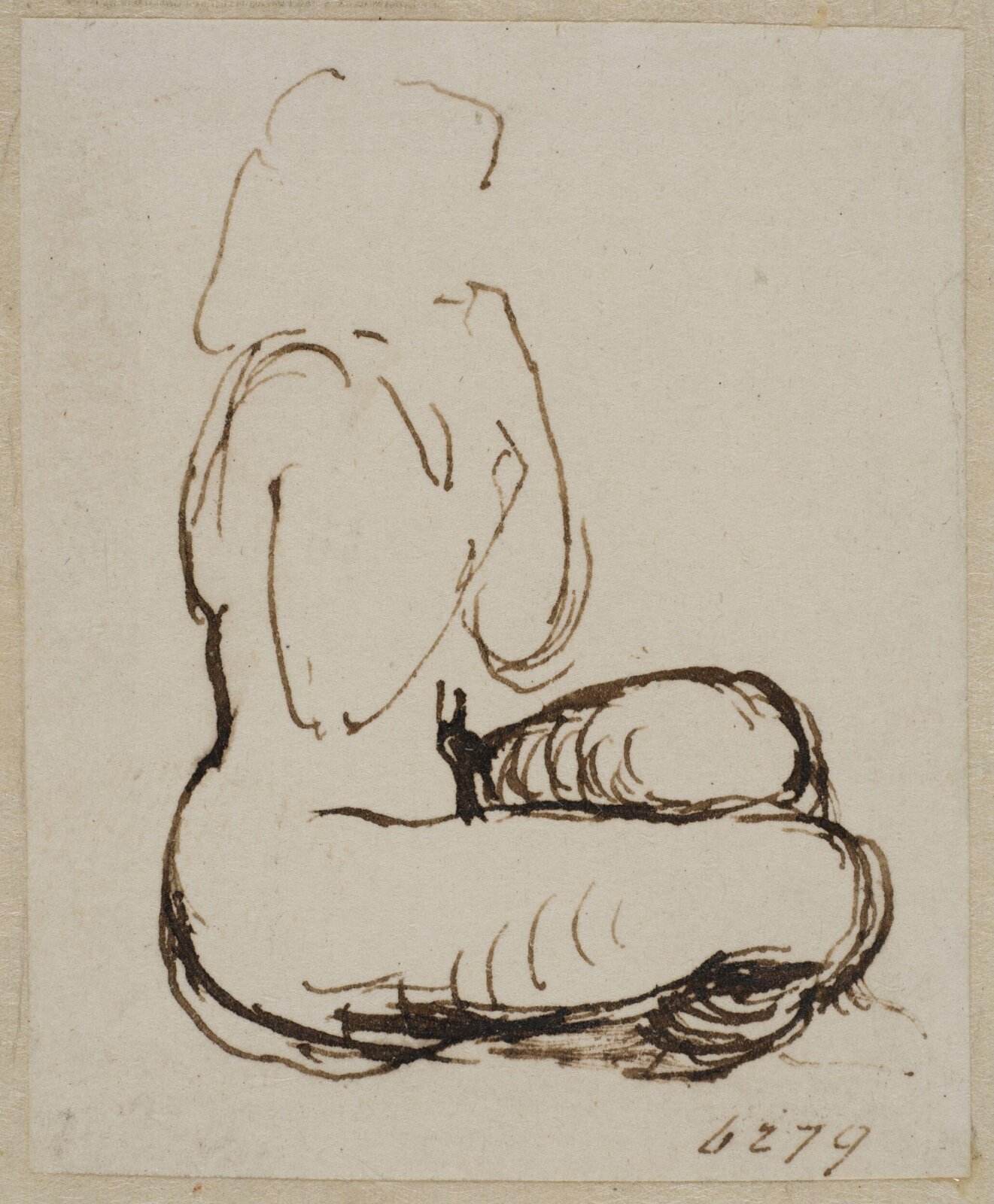Drawing, William Mulready