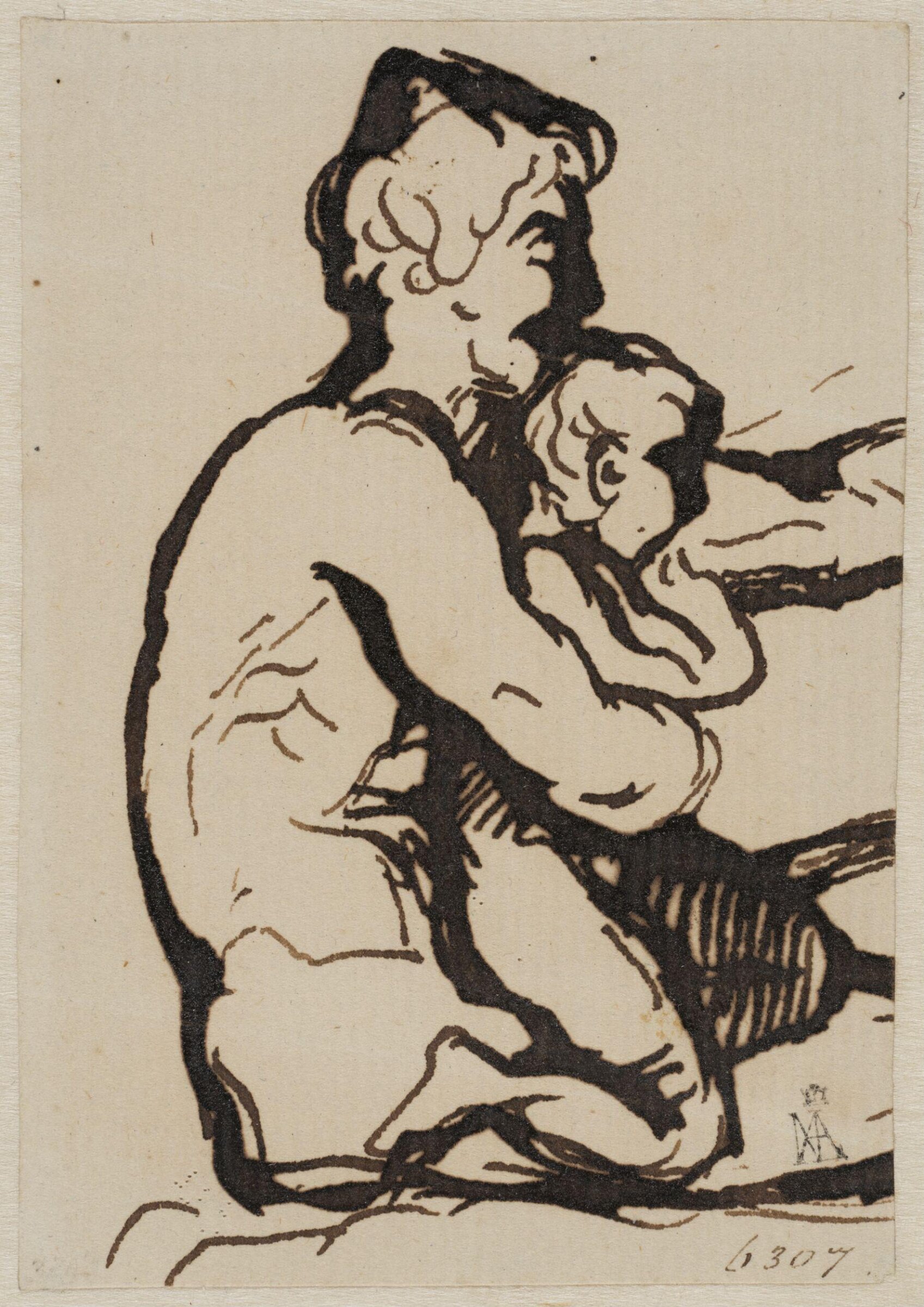 Drawing, William Mulready