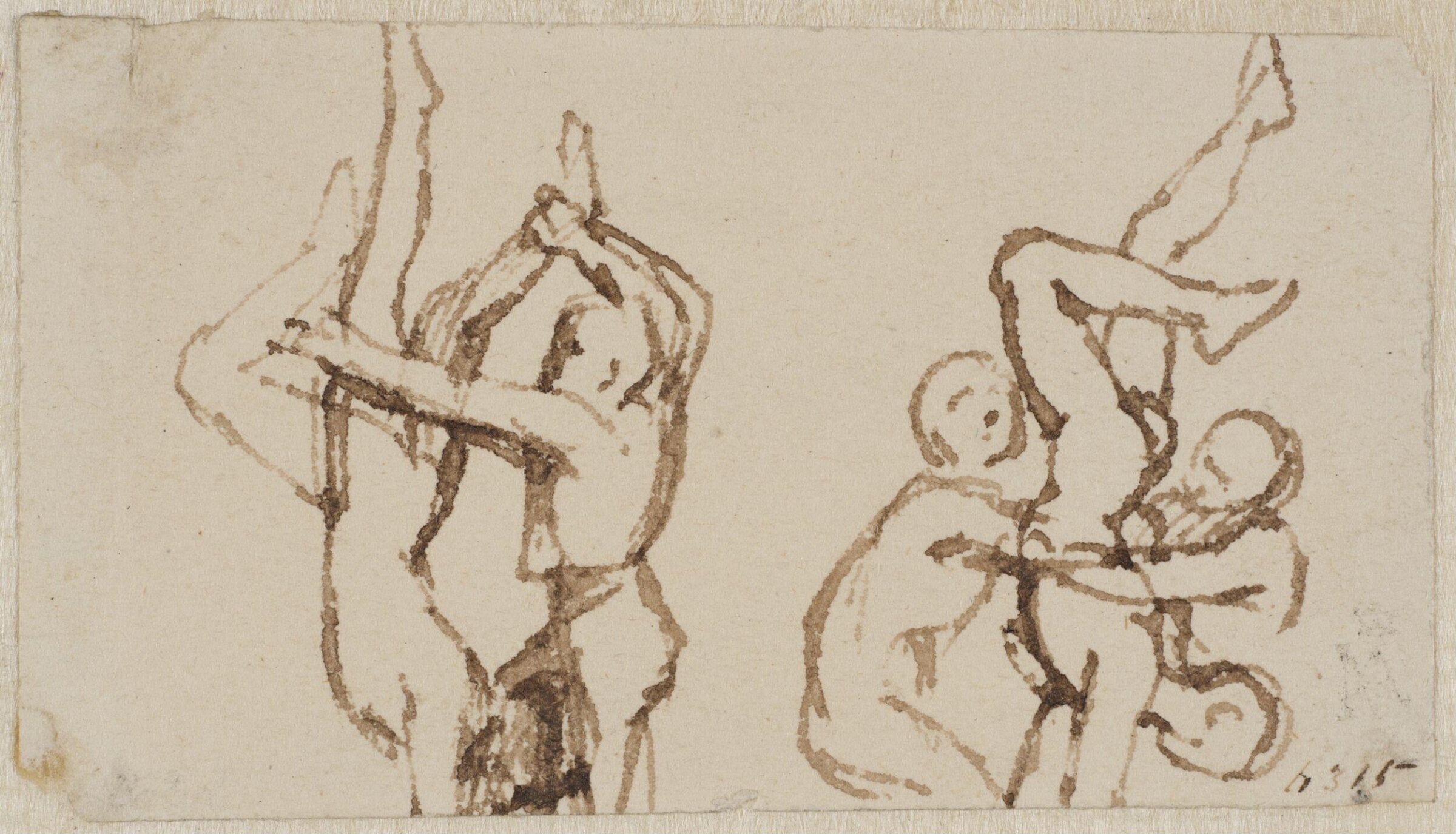 Drawing, William Mulready