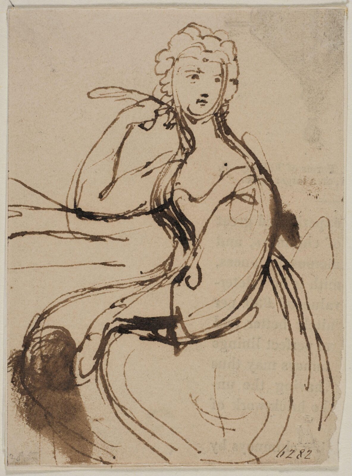 Drawing, William Mulready