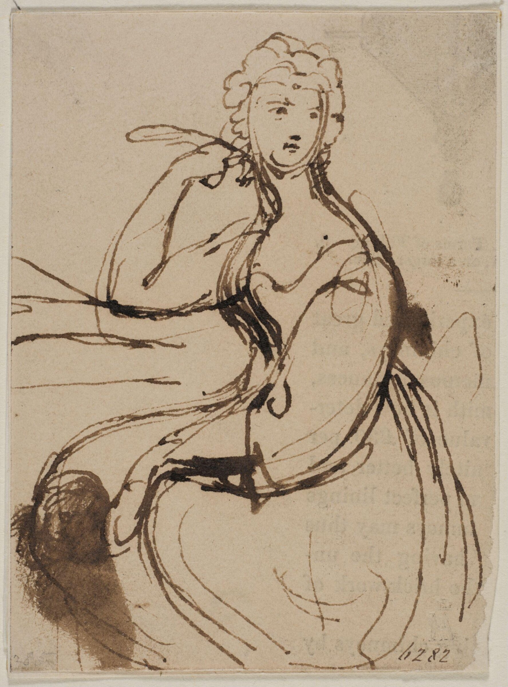 Drawing, William Mulready