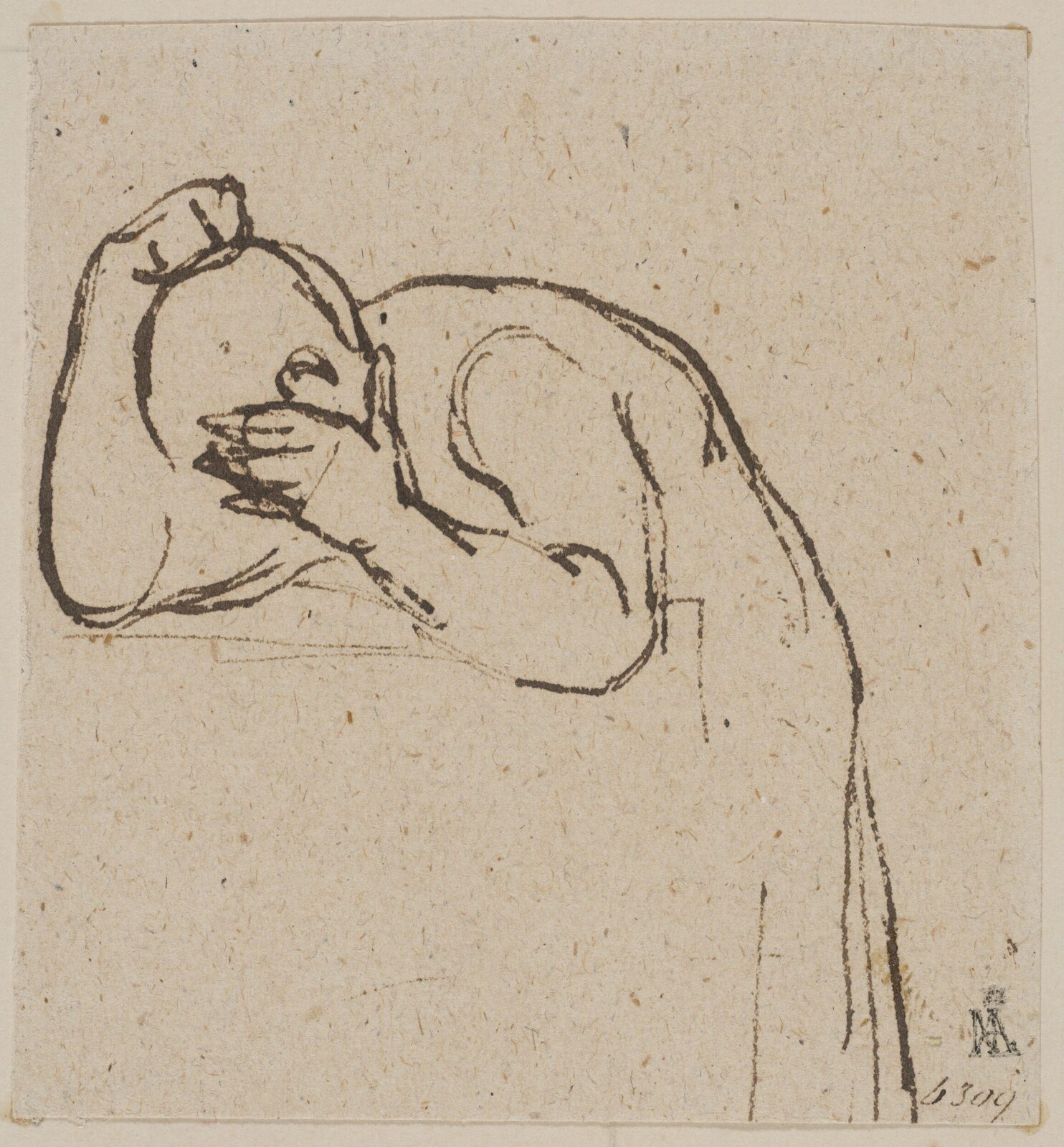 Drawing, William Mulready