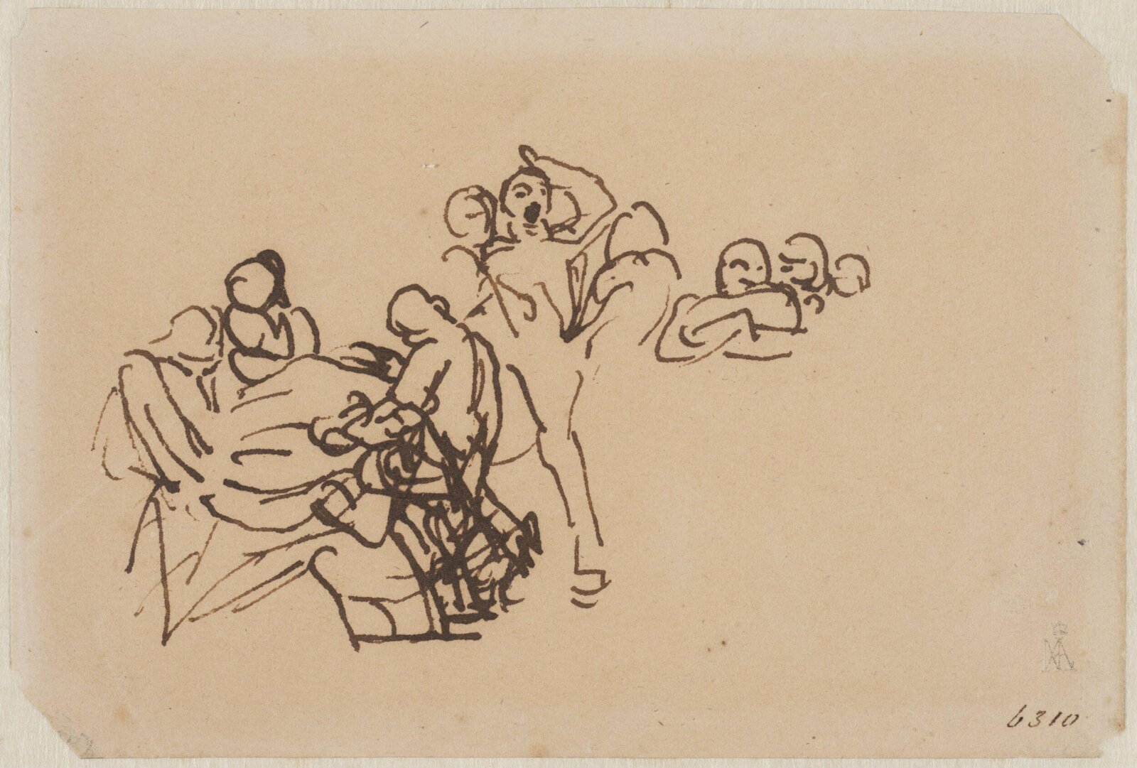 Drawing, William Mulready