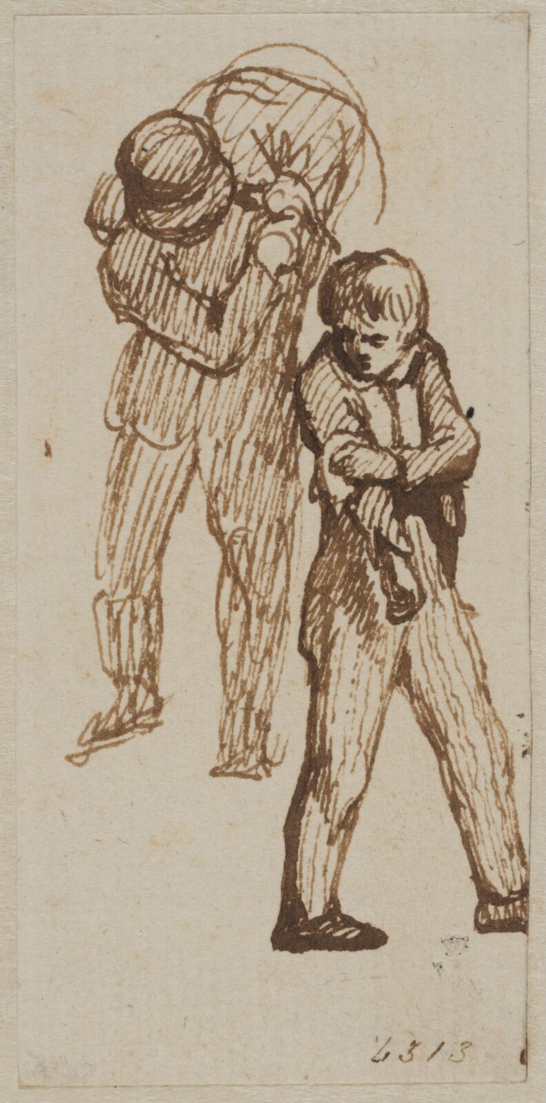 Drawing, William Mulready