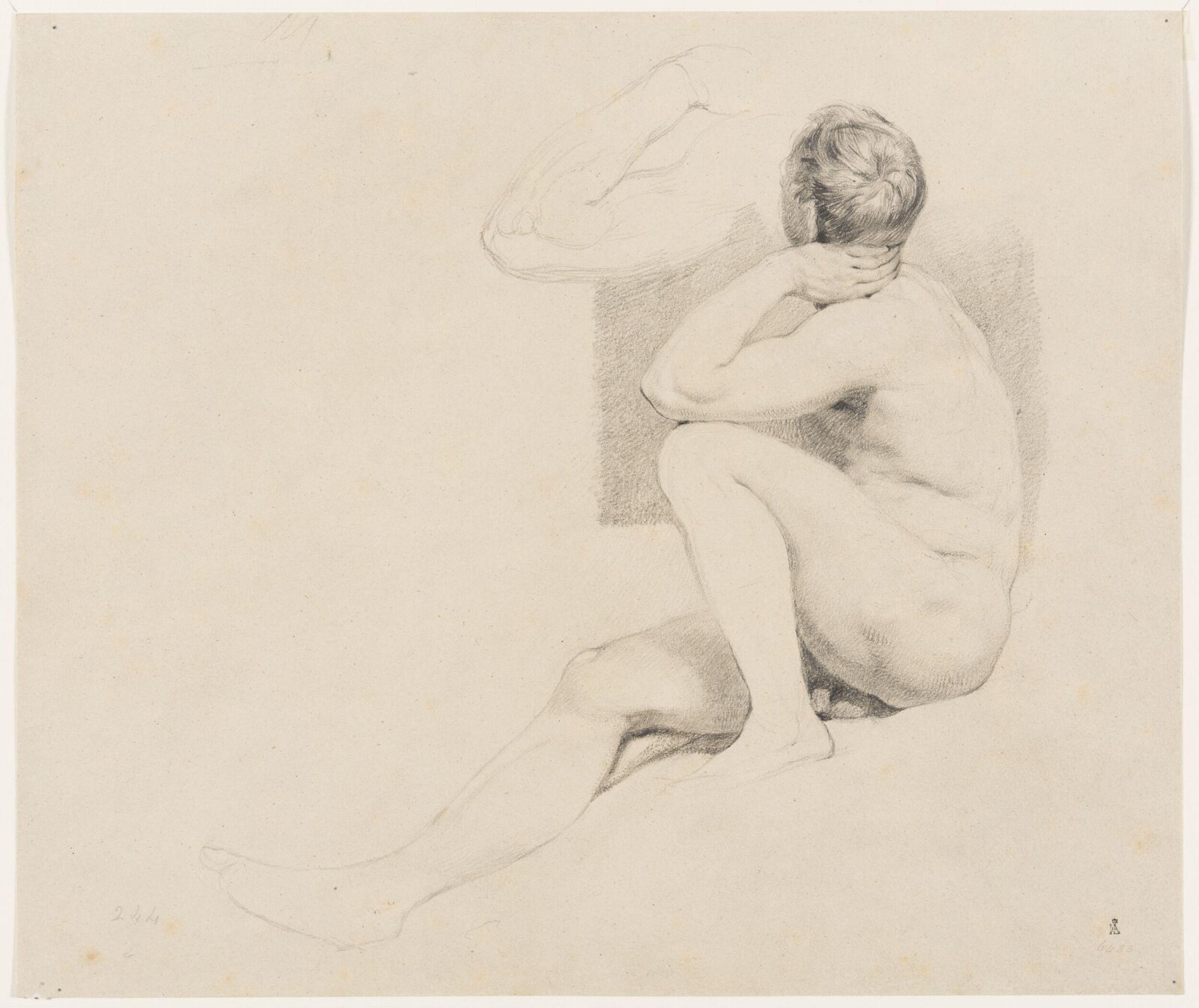 Drawing, William Mulready