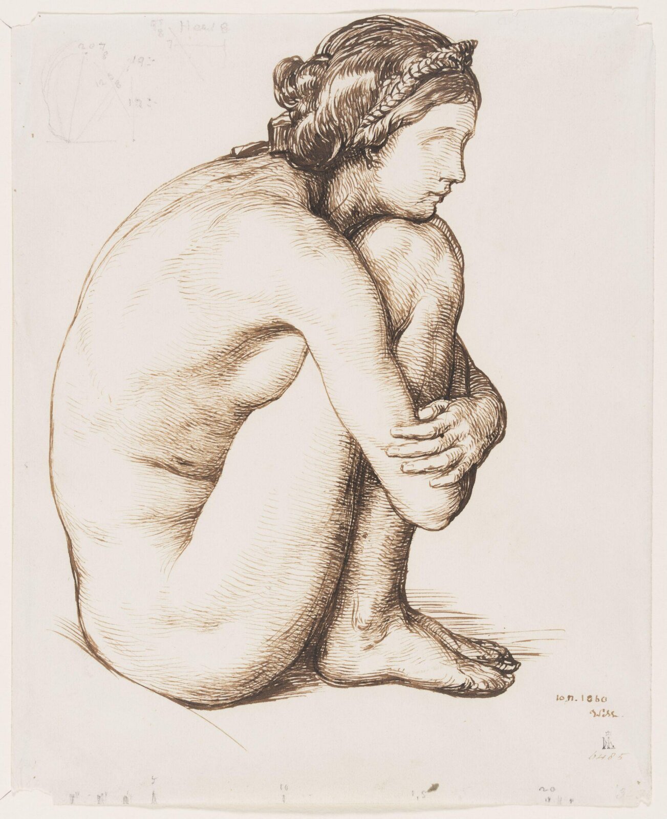 Drawing, William Mulready