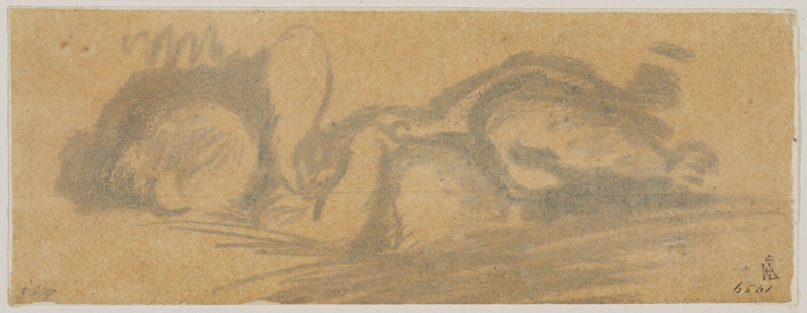 Drawing, William Mulready