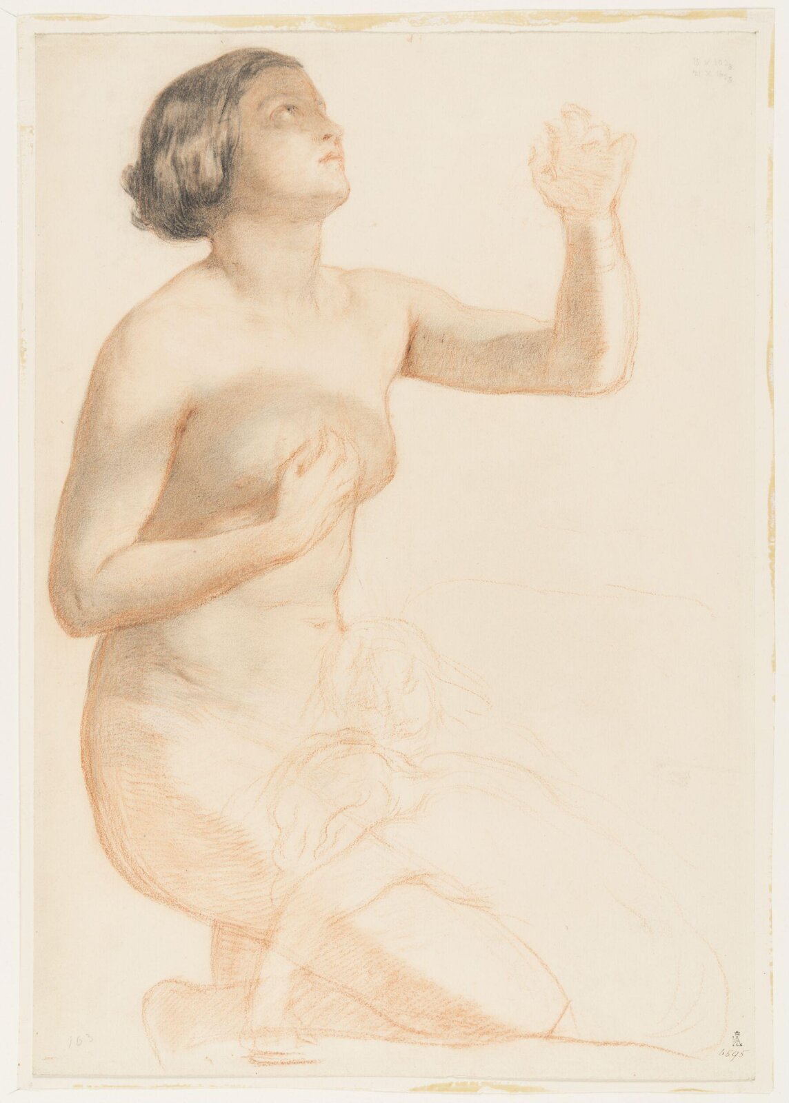 Drawing, William Mulready