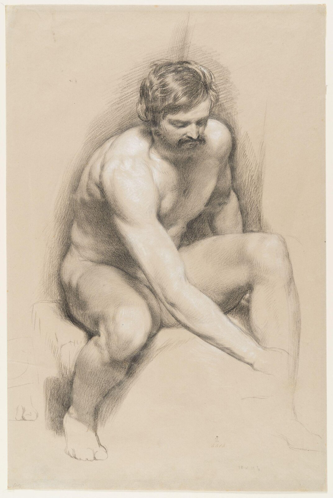Drawing, William Mulready