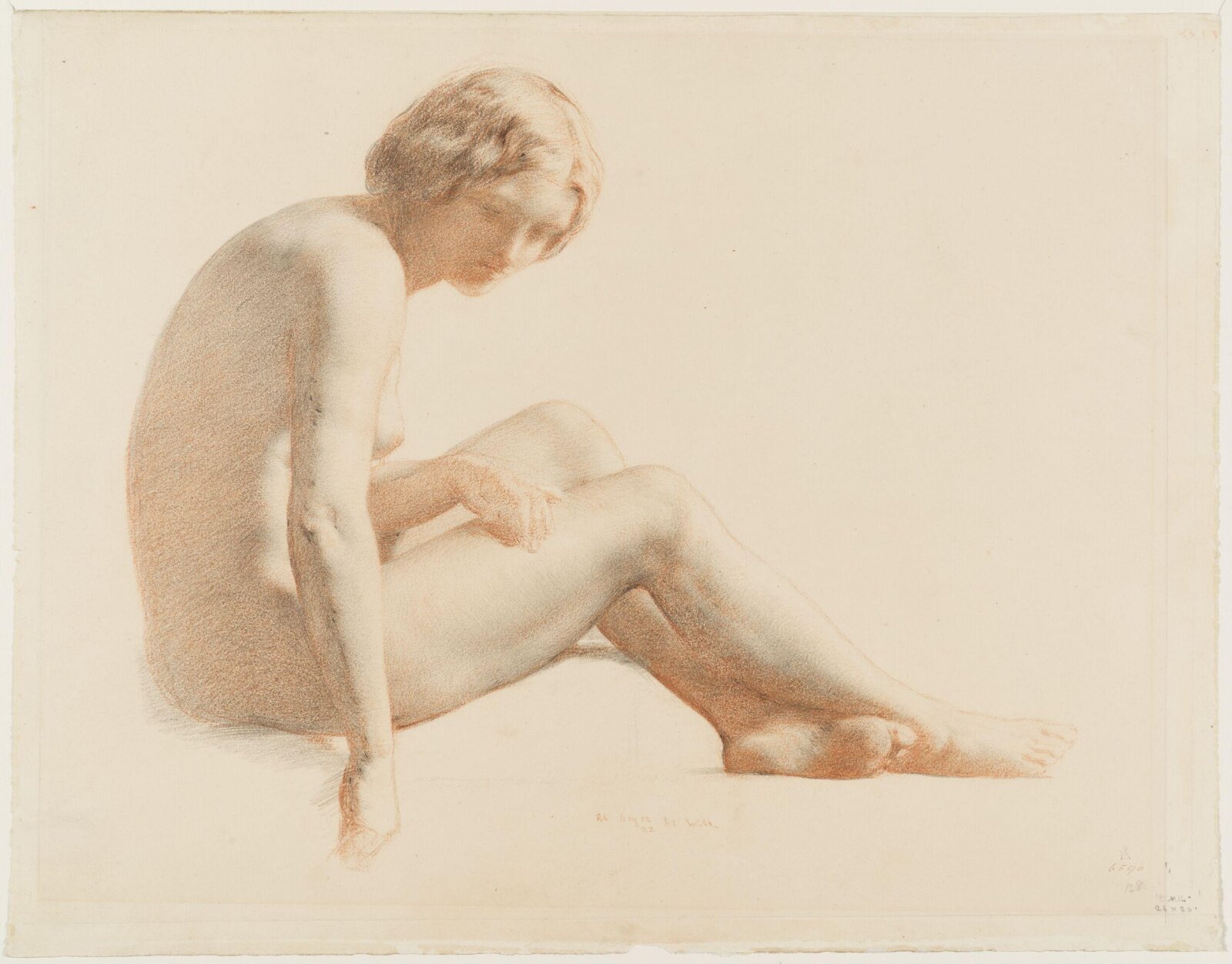 Drawing, William Mulready