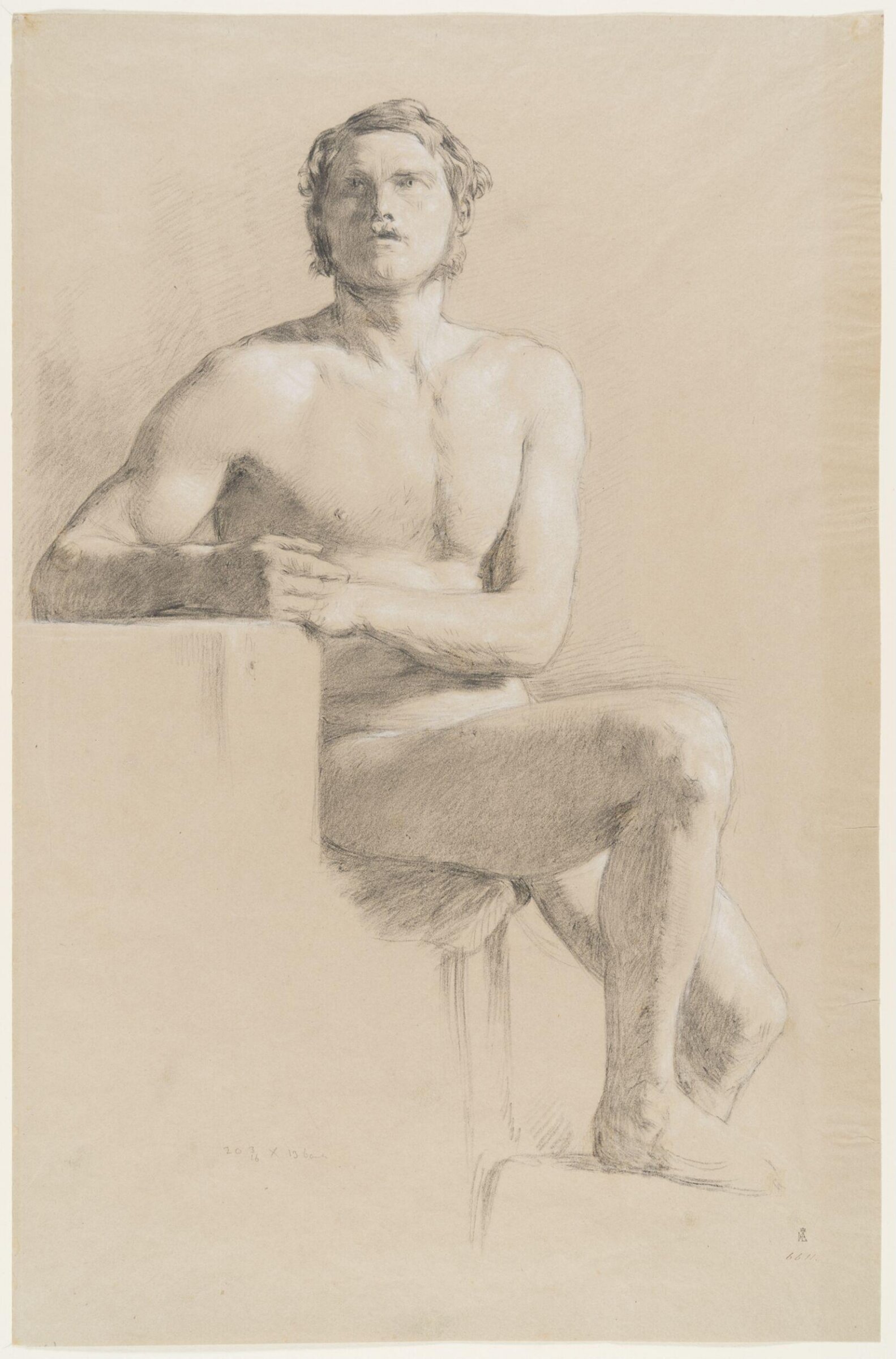 Drawing, William Mulready
