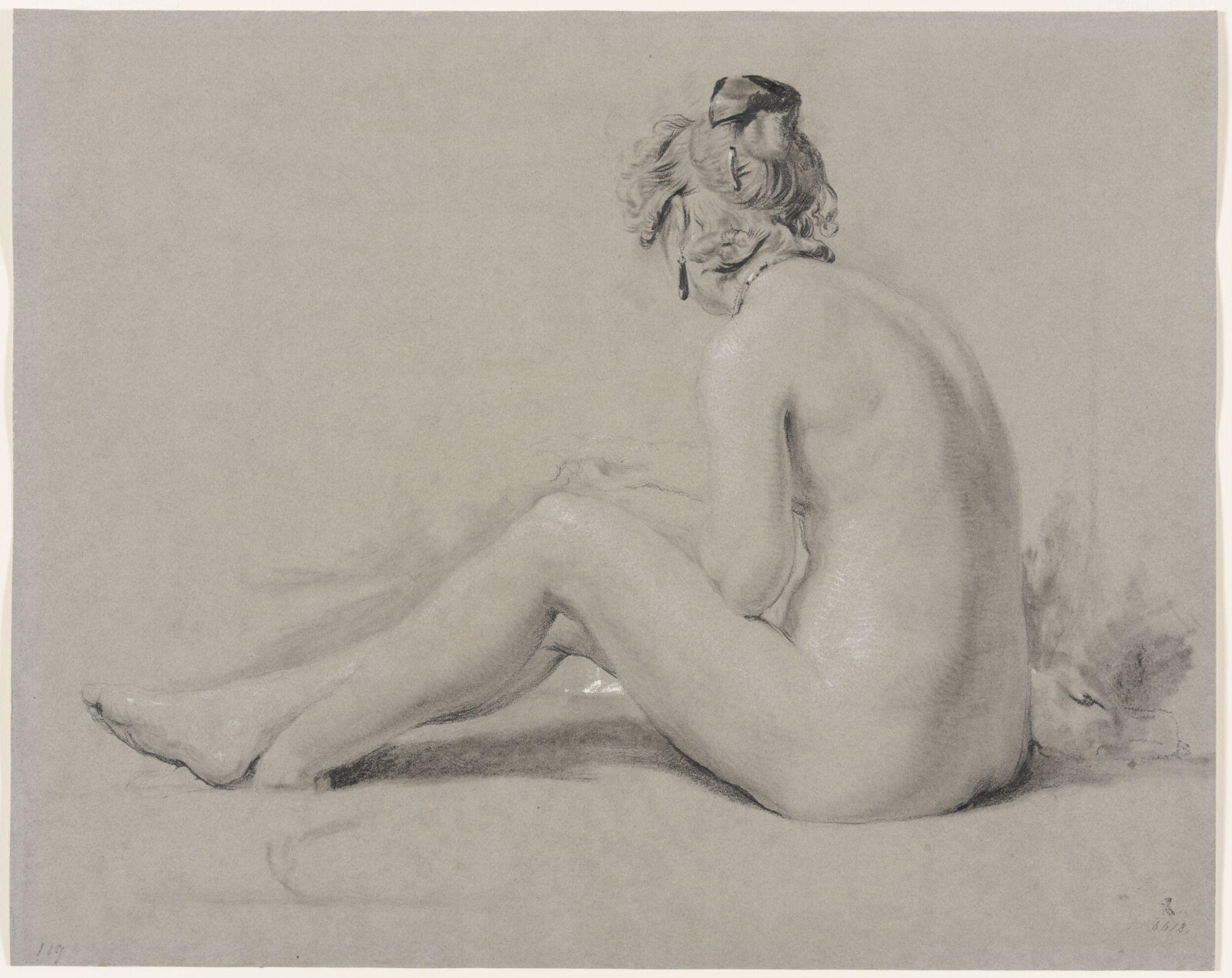 Drawing, William Mulready