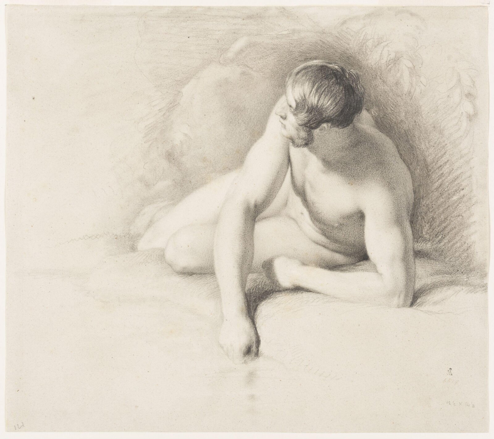 Drawing, William Mulready