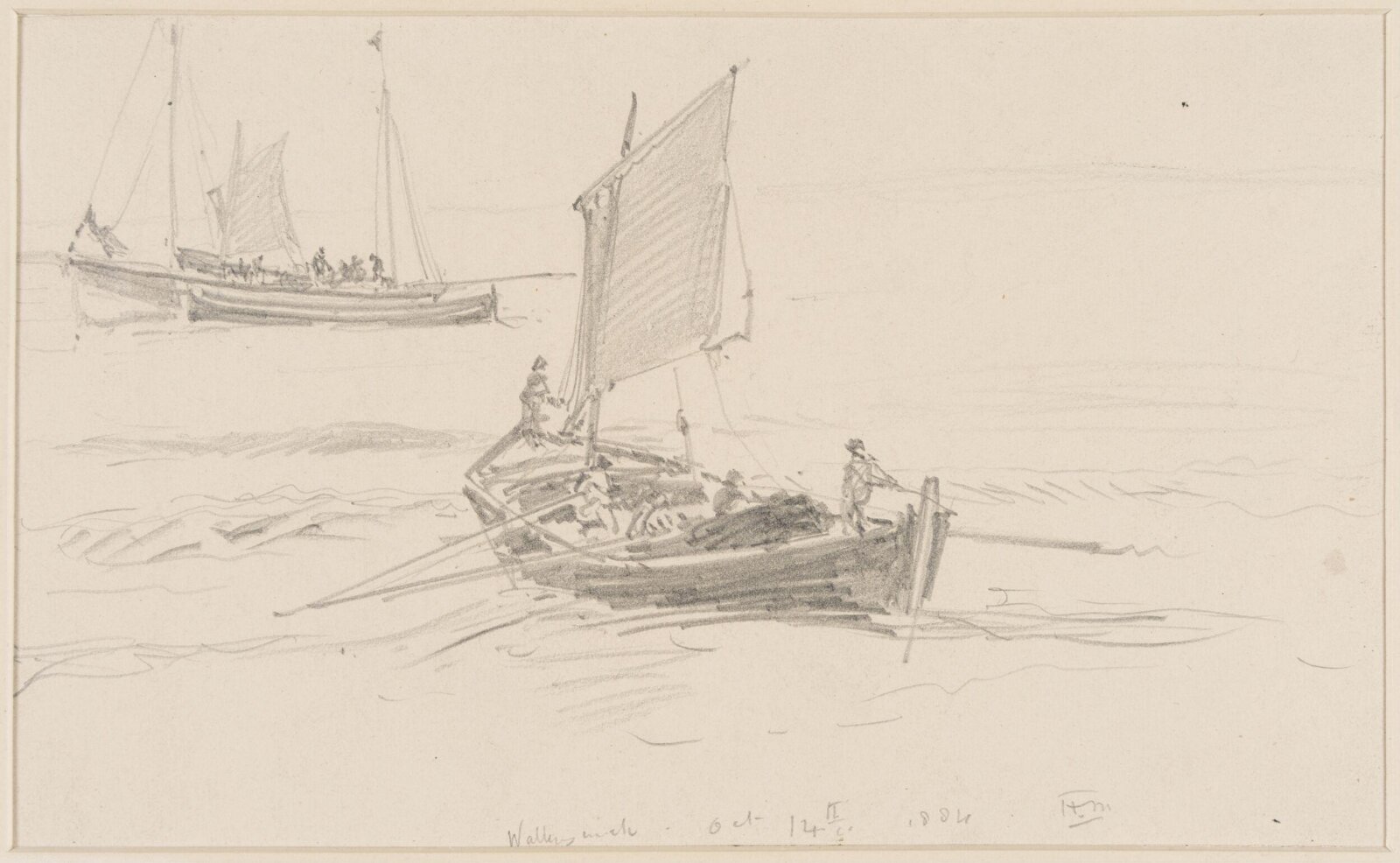 Walberswick, Henry Moore, 1884