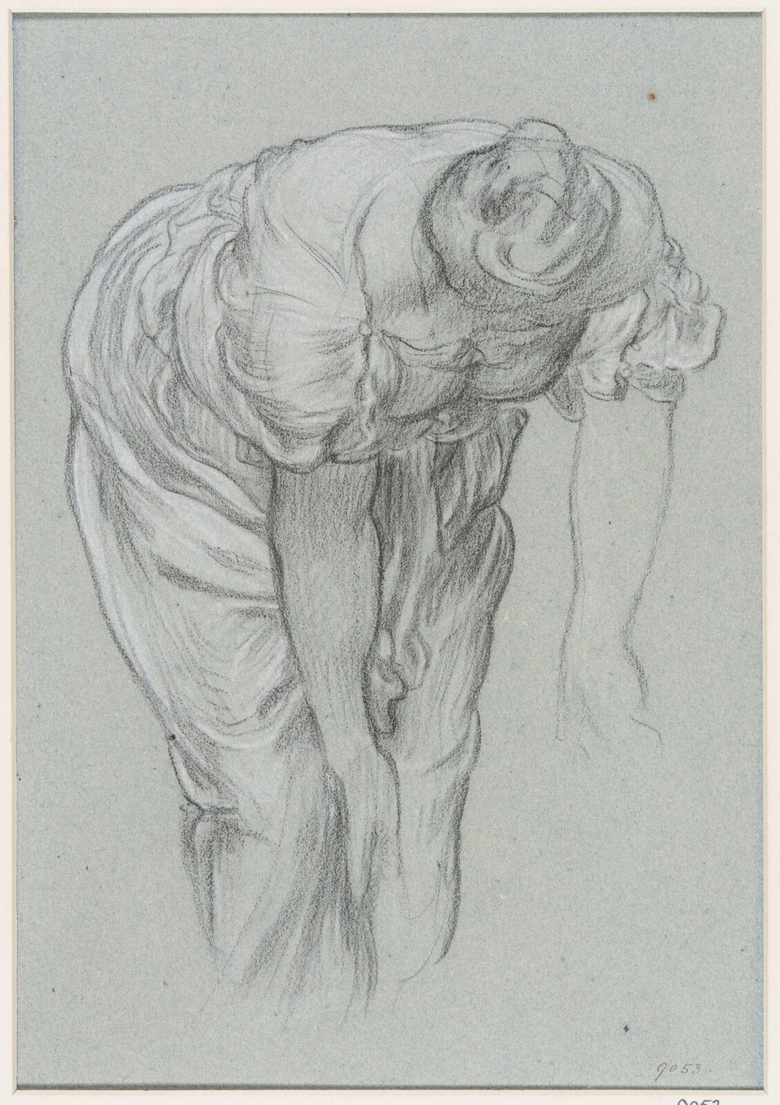 Drawing, Frederic Lord Leighton
