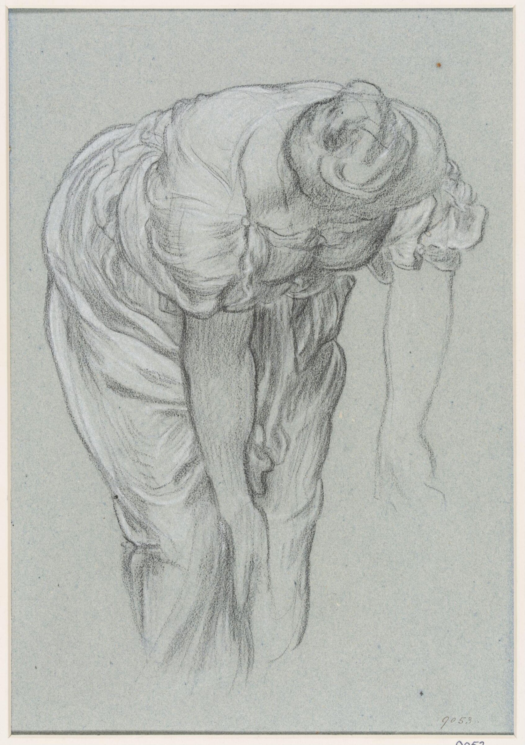 Drawing, Frederic Lord Leighton
