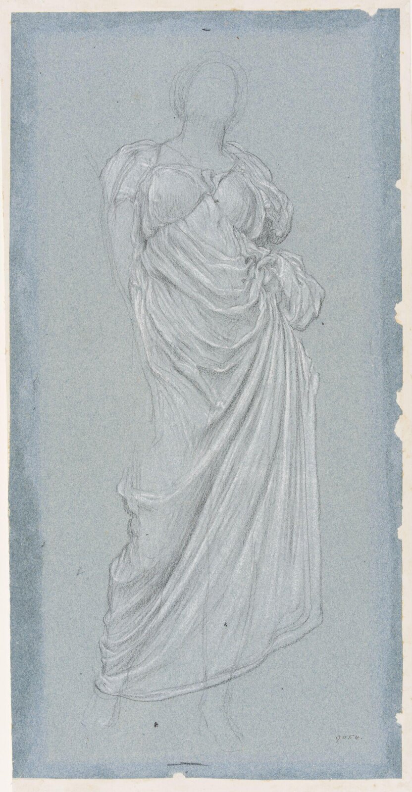 Drawing, Frederic Lord Leighton