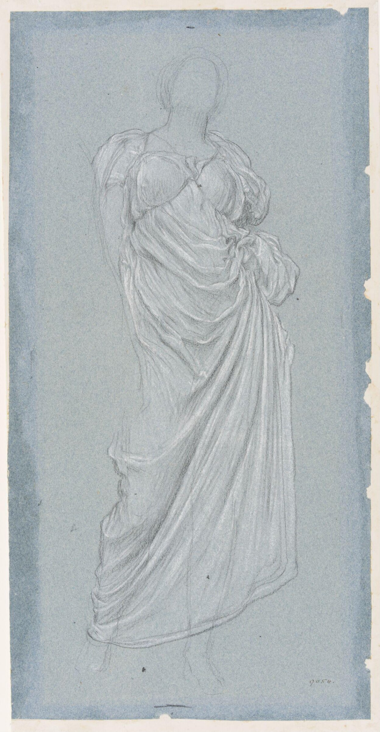 Drawing, Frederic Lord Leighton