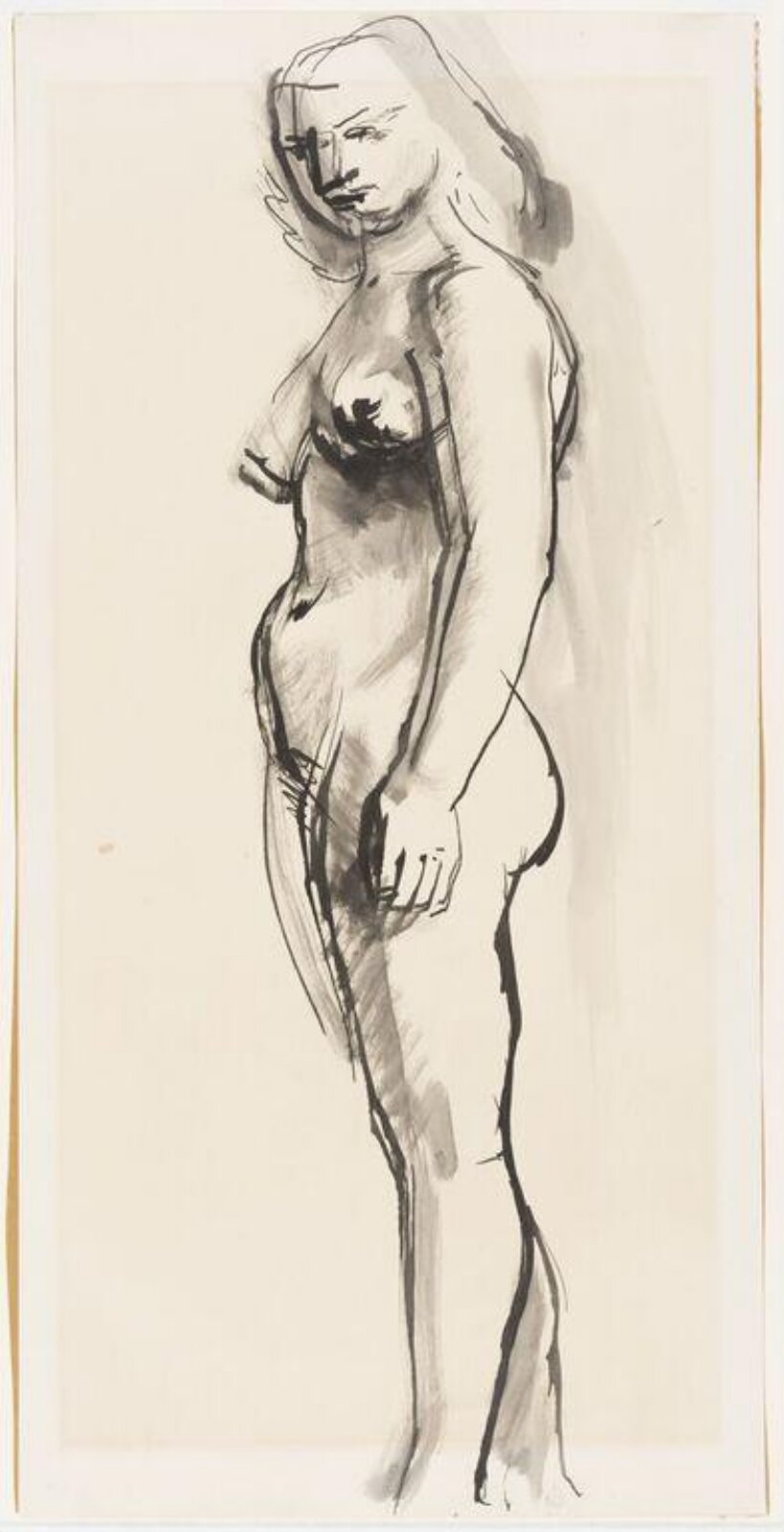 Drawing, Bernard Meadows