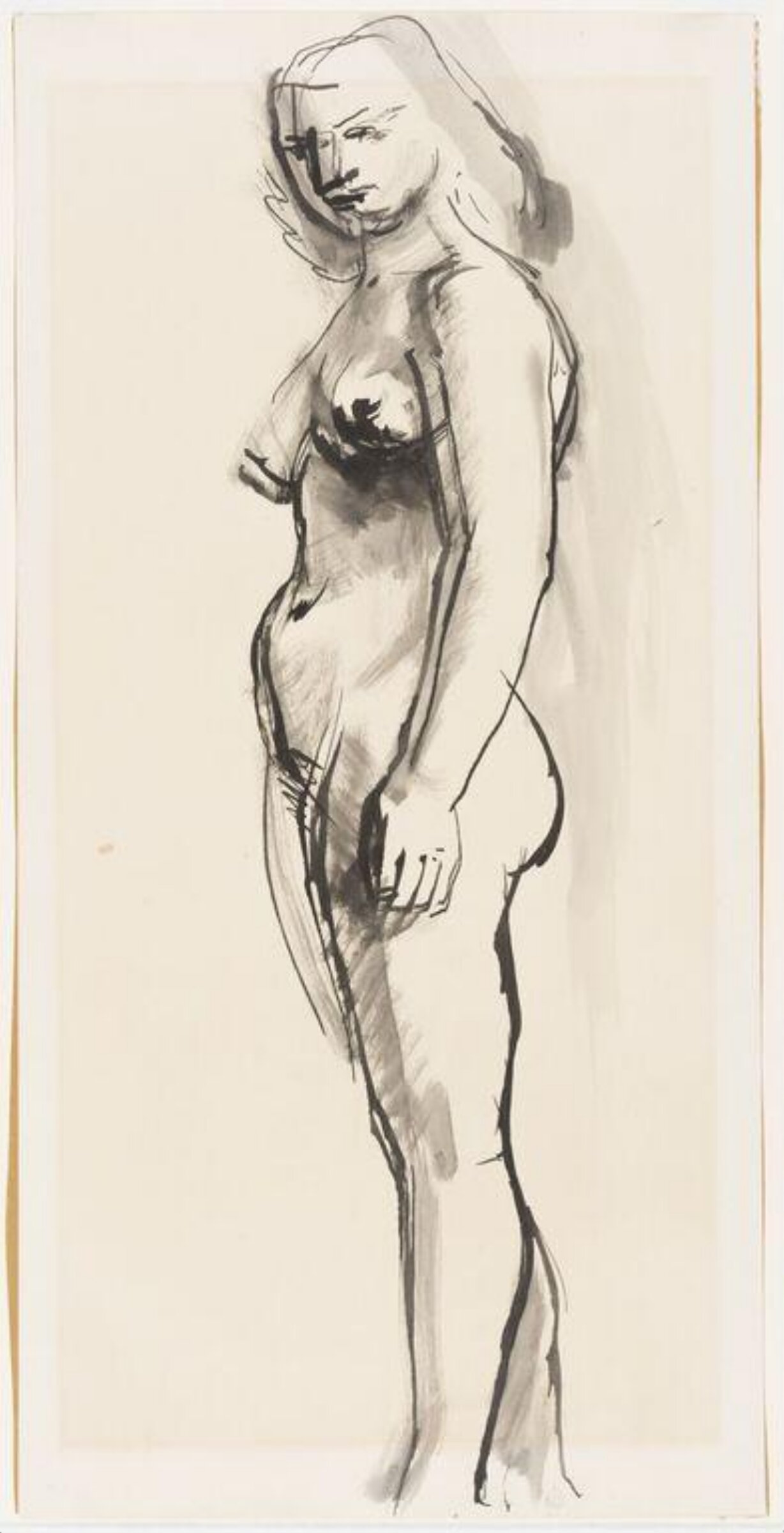 Drawing, Bernard Meadows