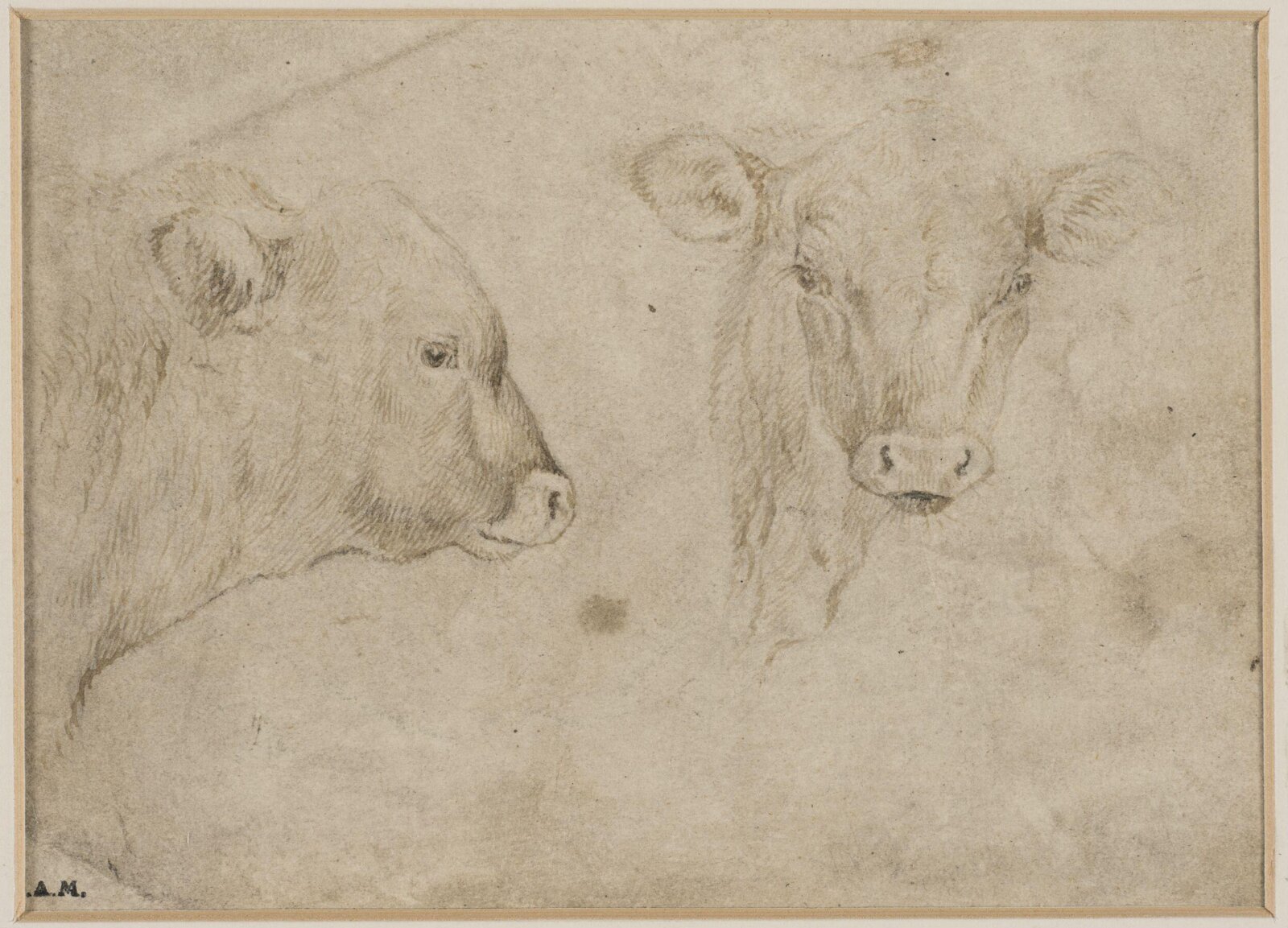 Drawing, Edwin Henry Landseer, ca. 1815