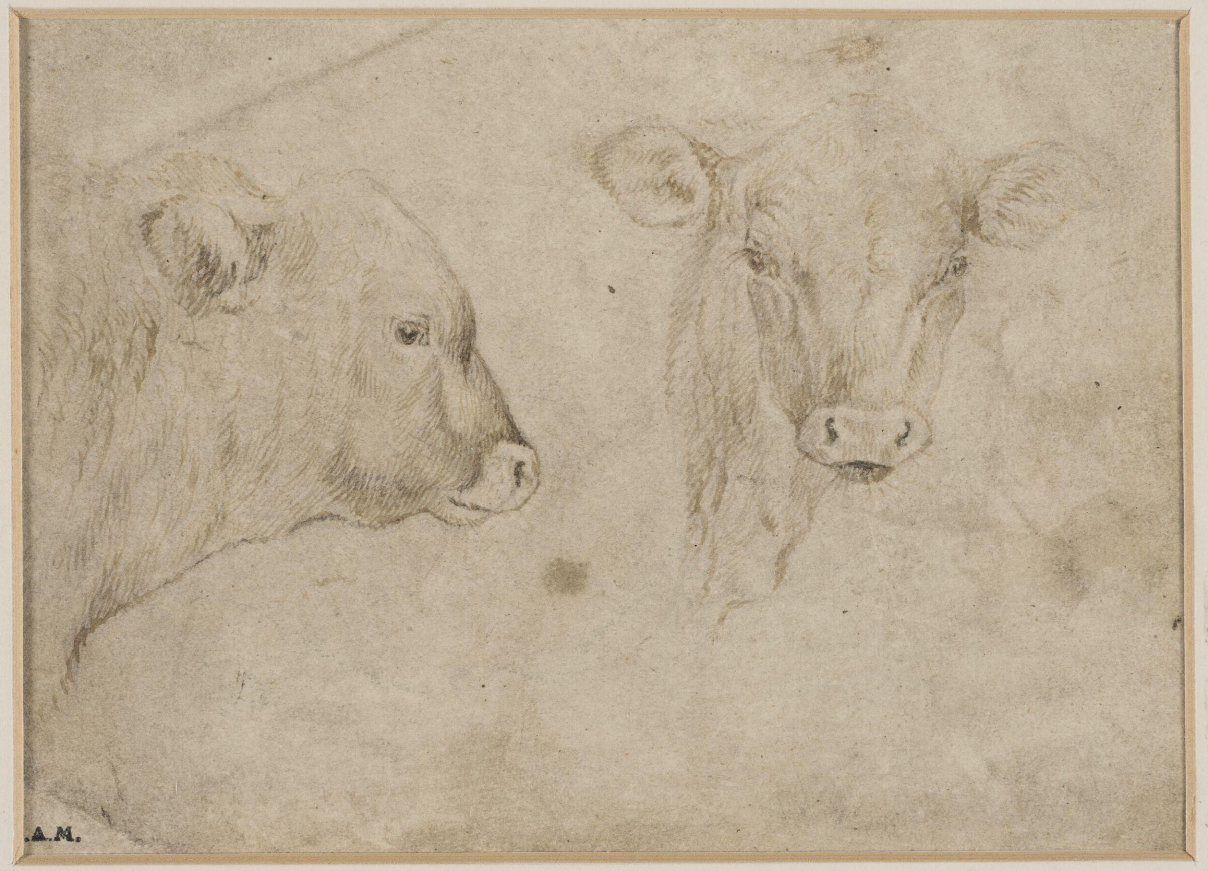 Drawing, Edwin Henry Landseer, ca. 1815