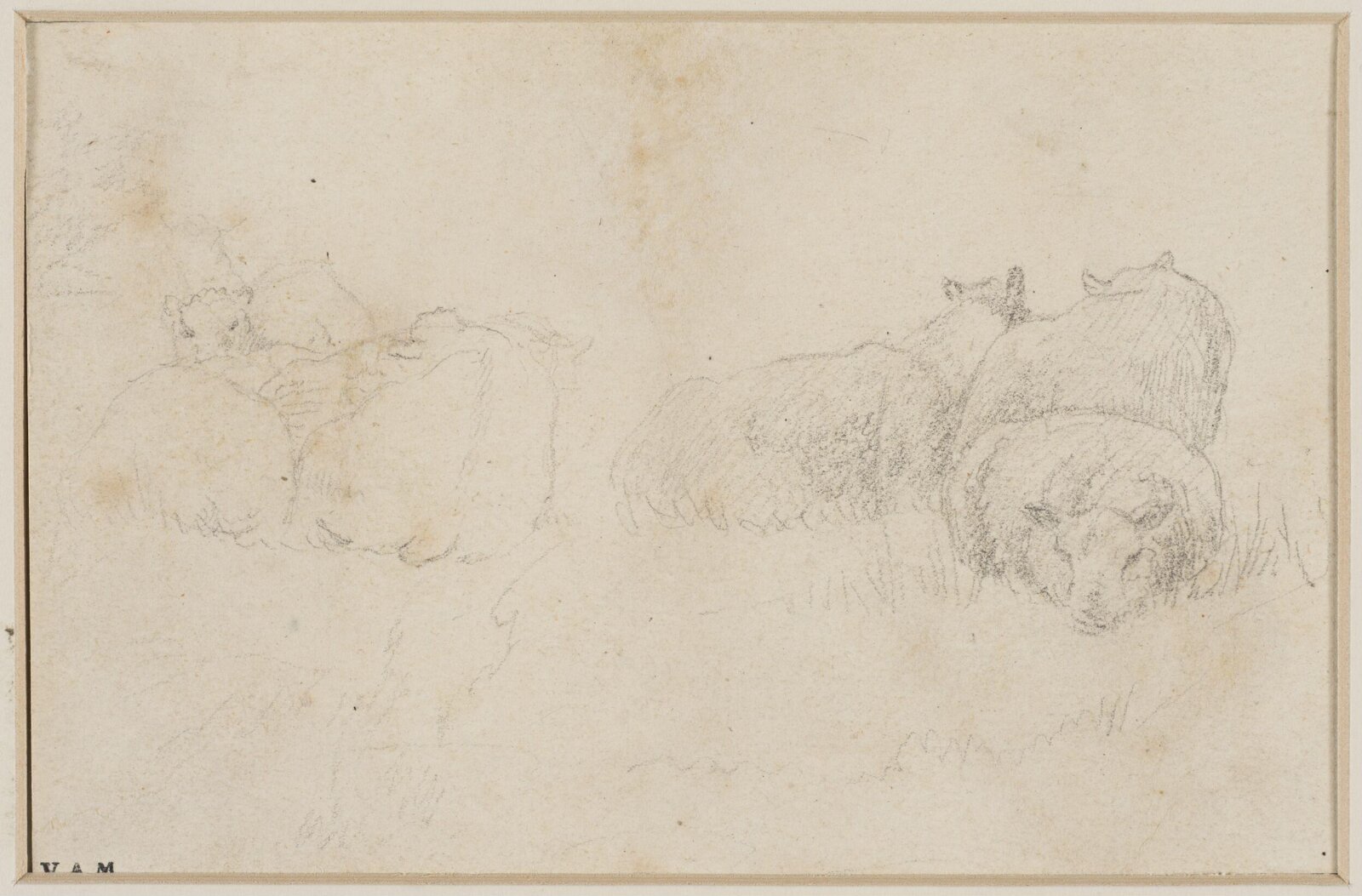Drawing, Edwin Henry Landseer, ca. 1815