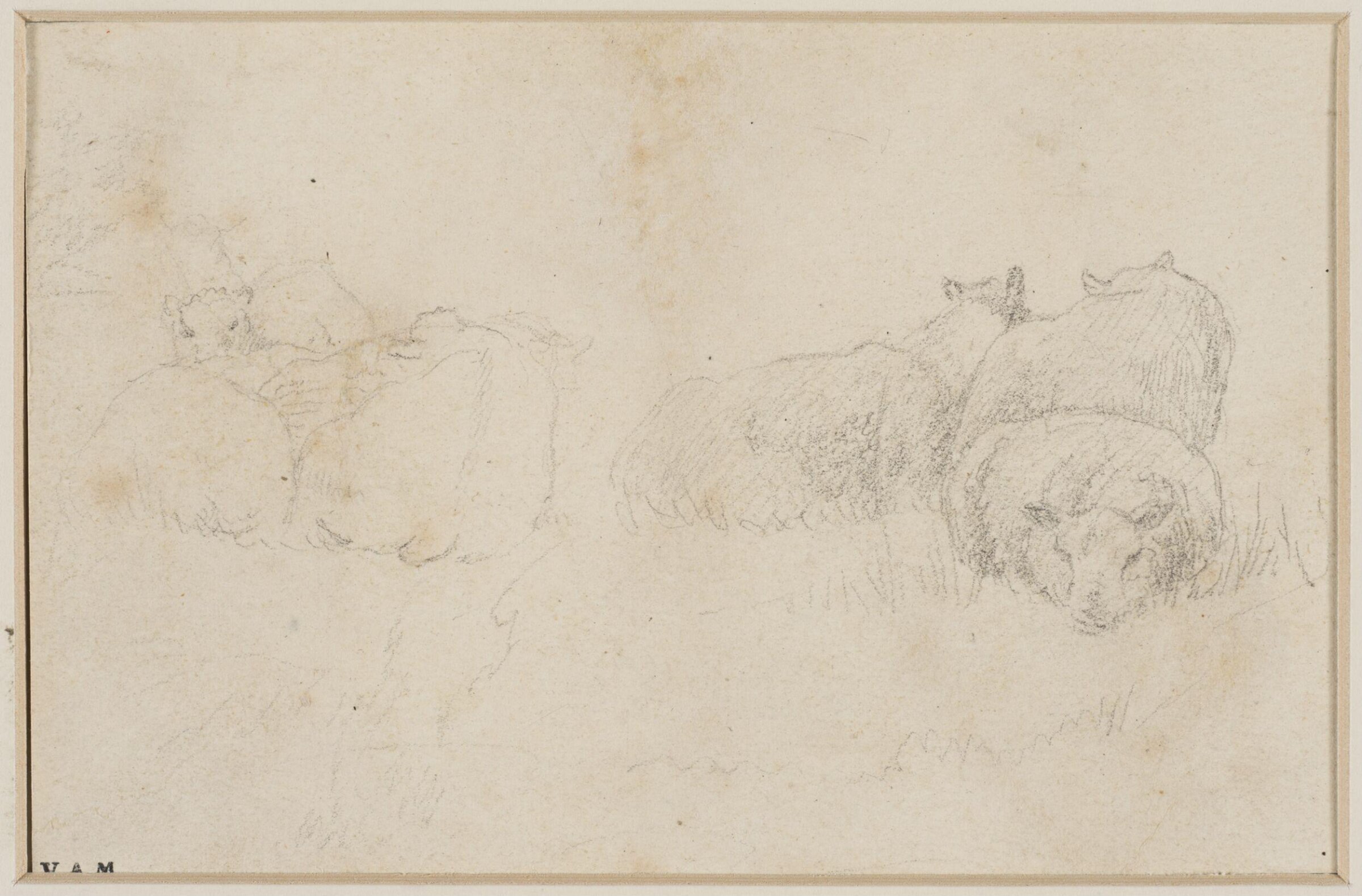 Drawing, Edwin Henry Landseer, ca. 1815