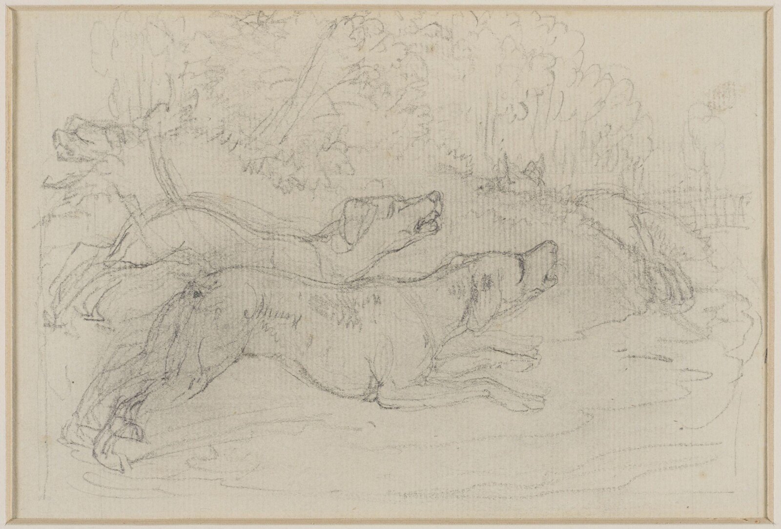 Drawing, Edwin Henry Landseer, ca. 1815