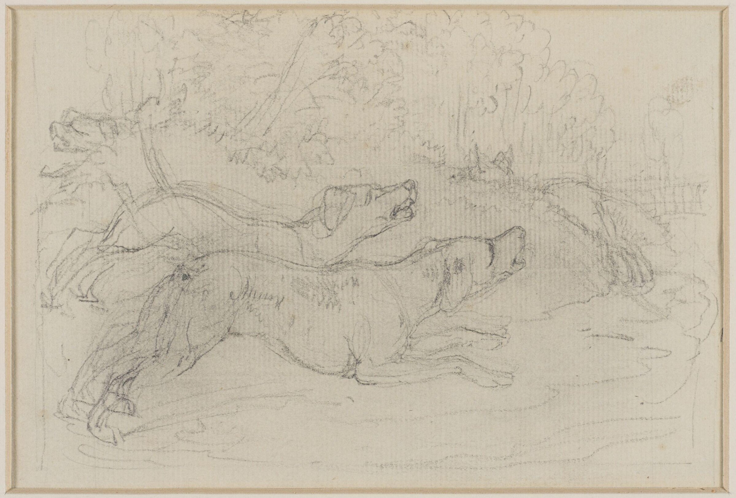 Drawing, Edwin Henry Landseer, ca. 1815
