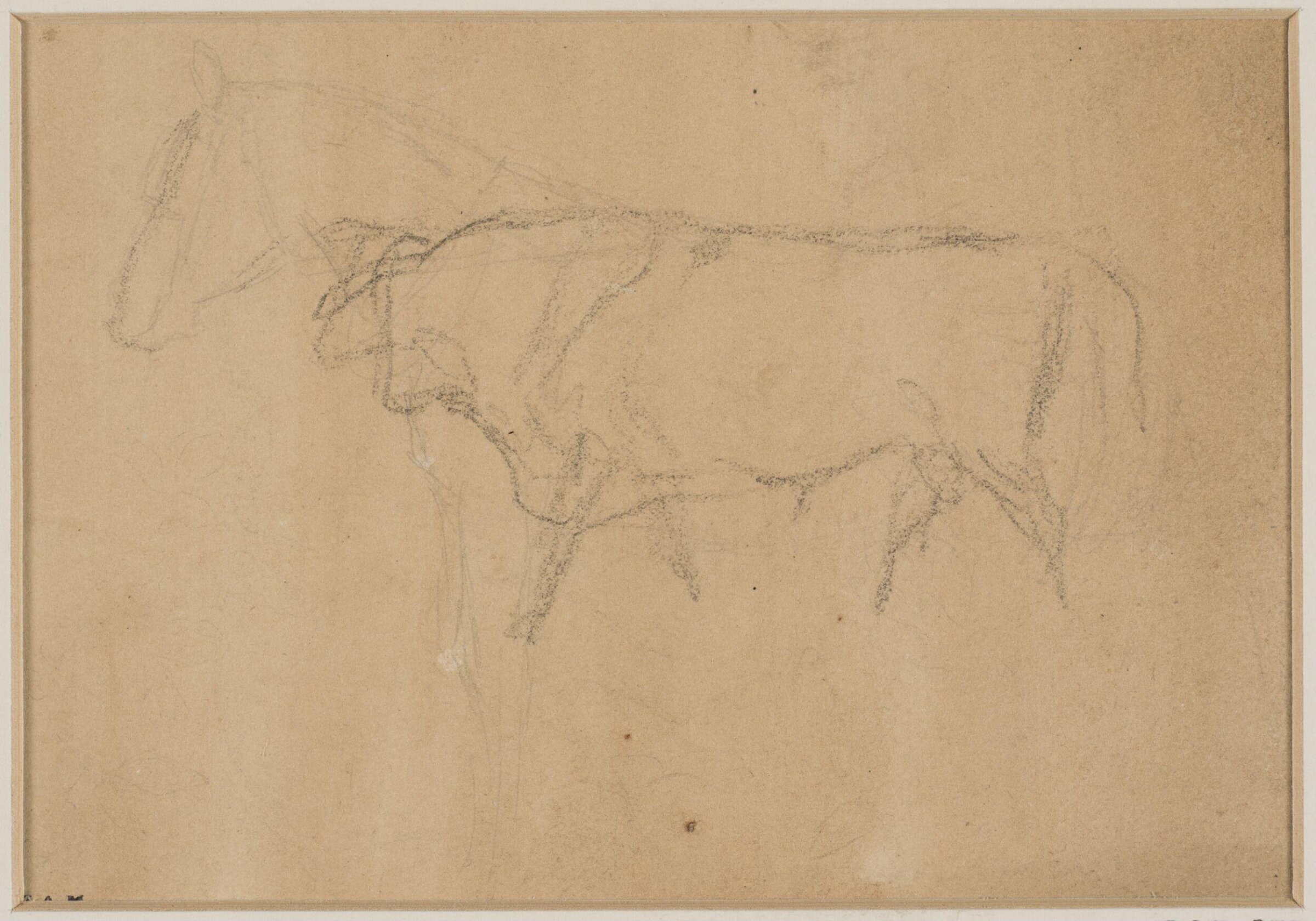 Drawing, Edwin Henry Landseer, ca. 1815
