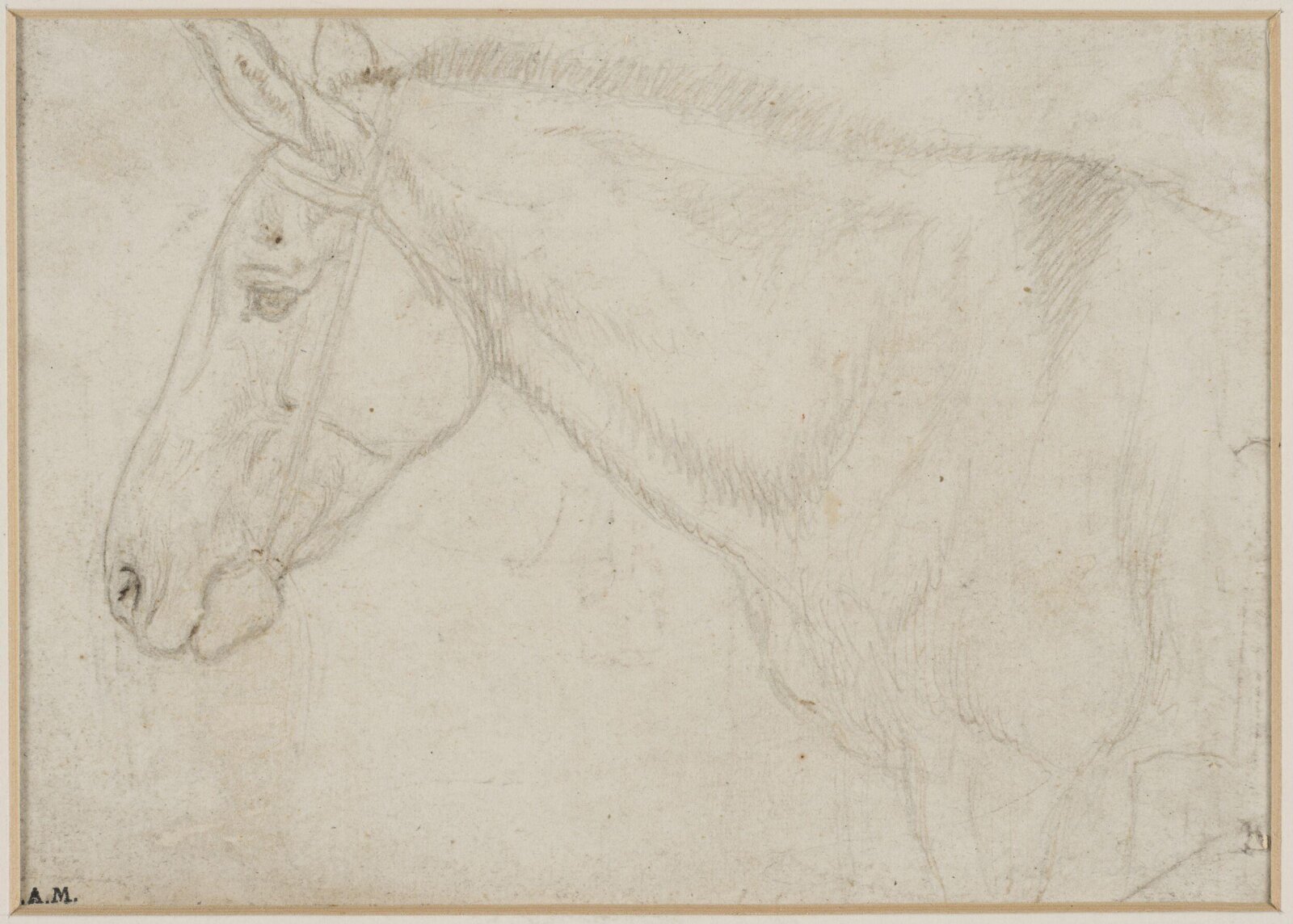 Drawing, Edwin Henry Landseer, ca. 1815