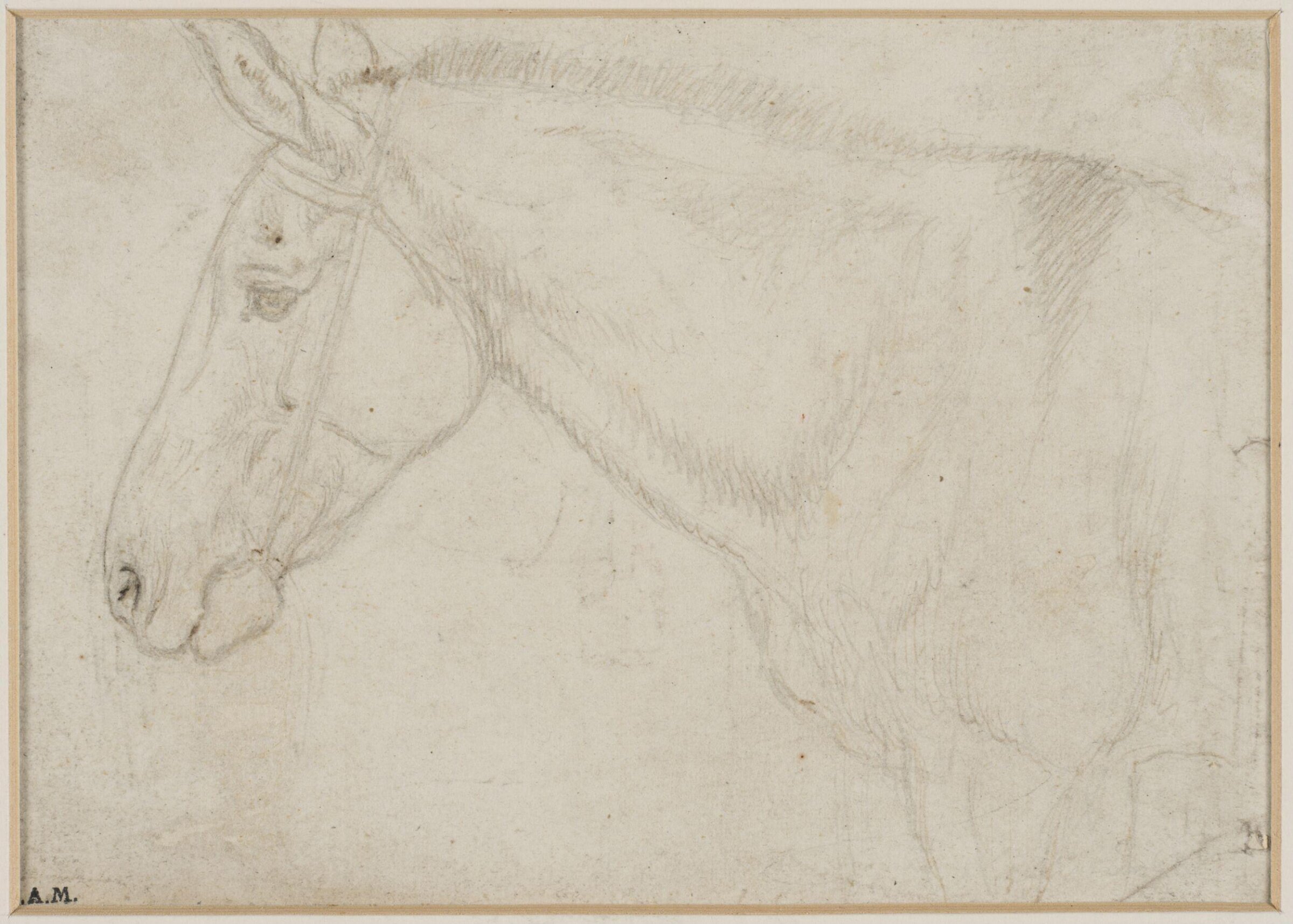 Drawing, Edwin Henry Landseer, ca. 1815