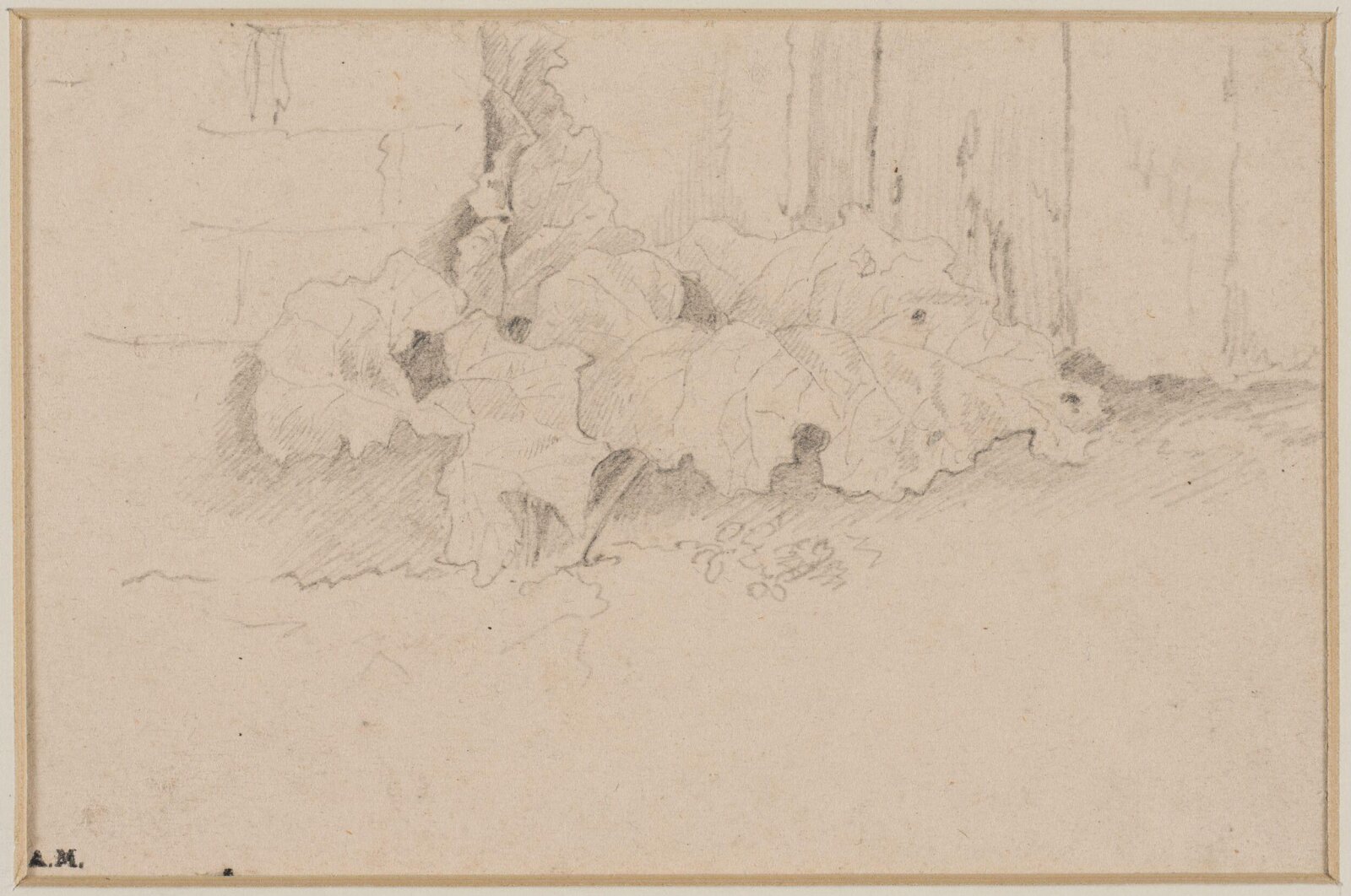 Drawing, Edwin Henry Landseer, ca. 1815
