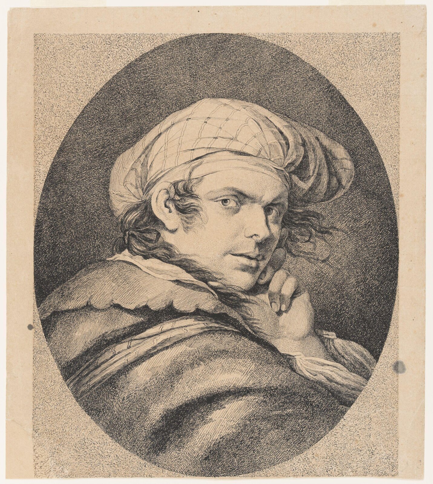 Drawing, John H Mortimer, late 18th century