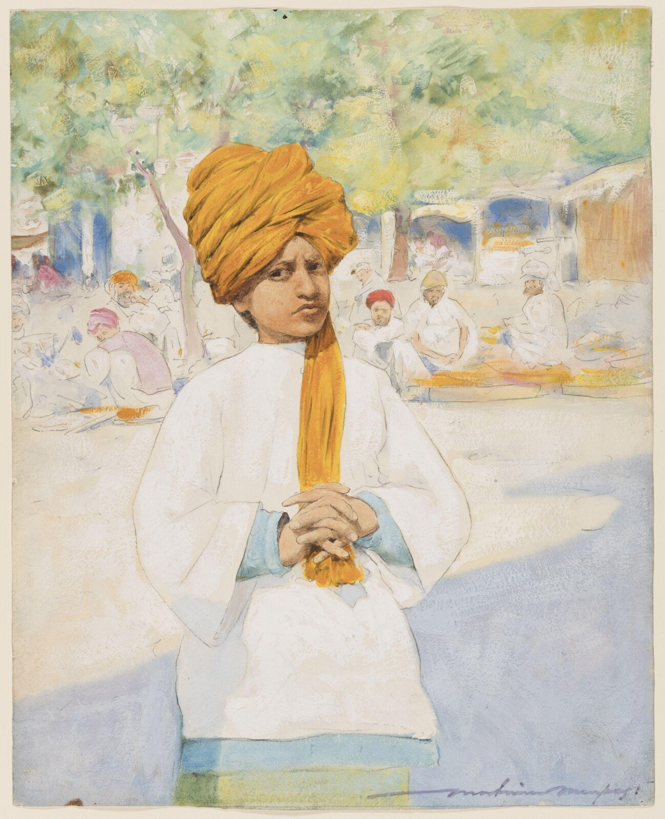 At Delhi, Mortimer Menpes, 1903
