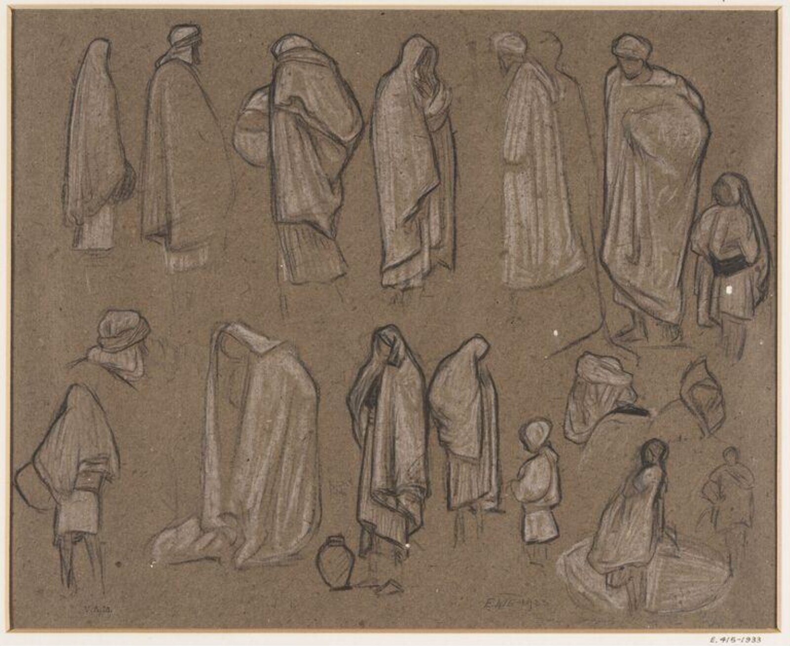 Drawing, George Murray, 1900-1930