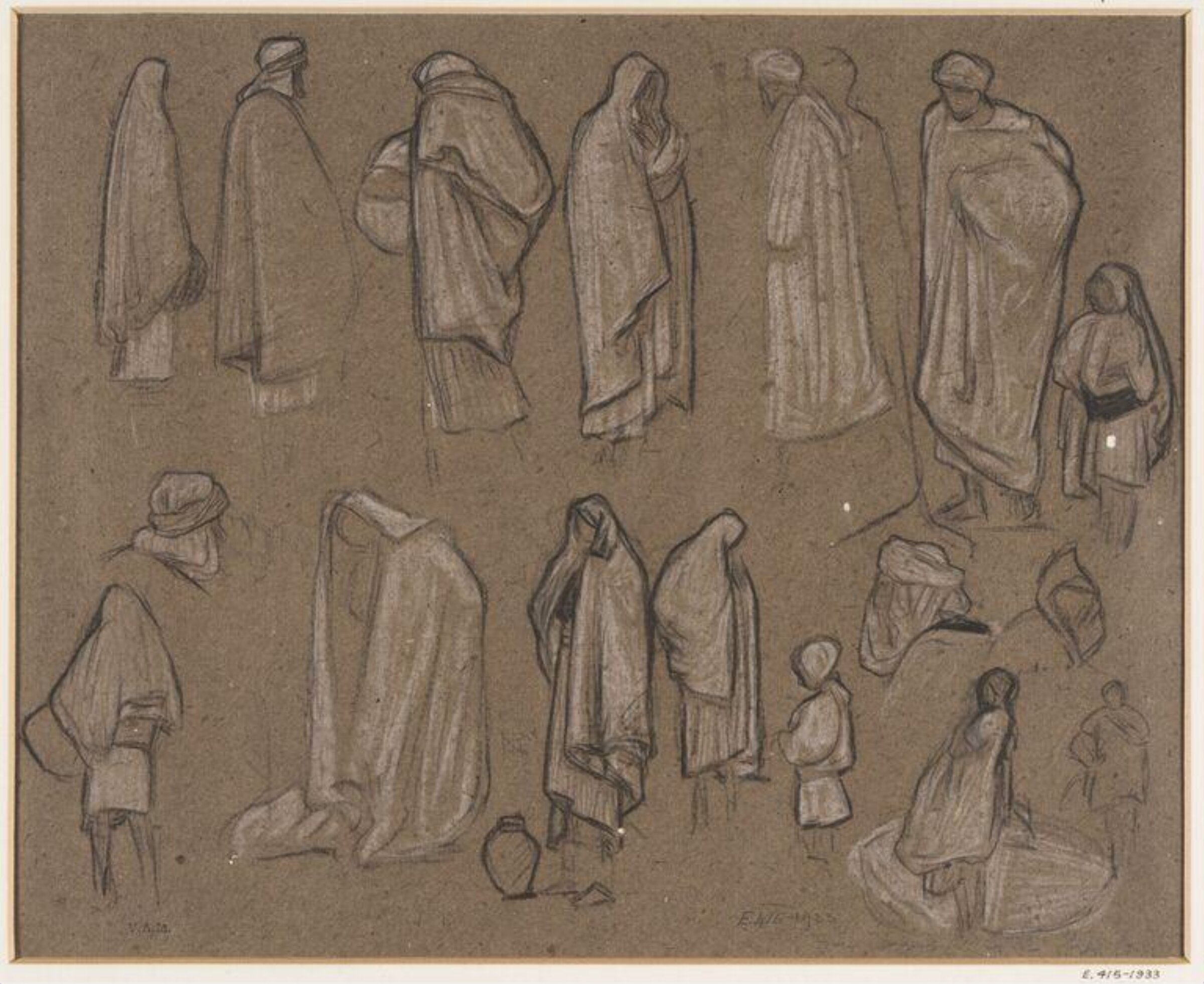 Drawing, George Murray, 1900-1930
